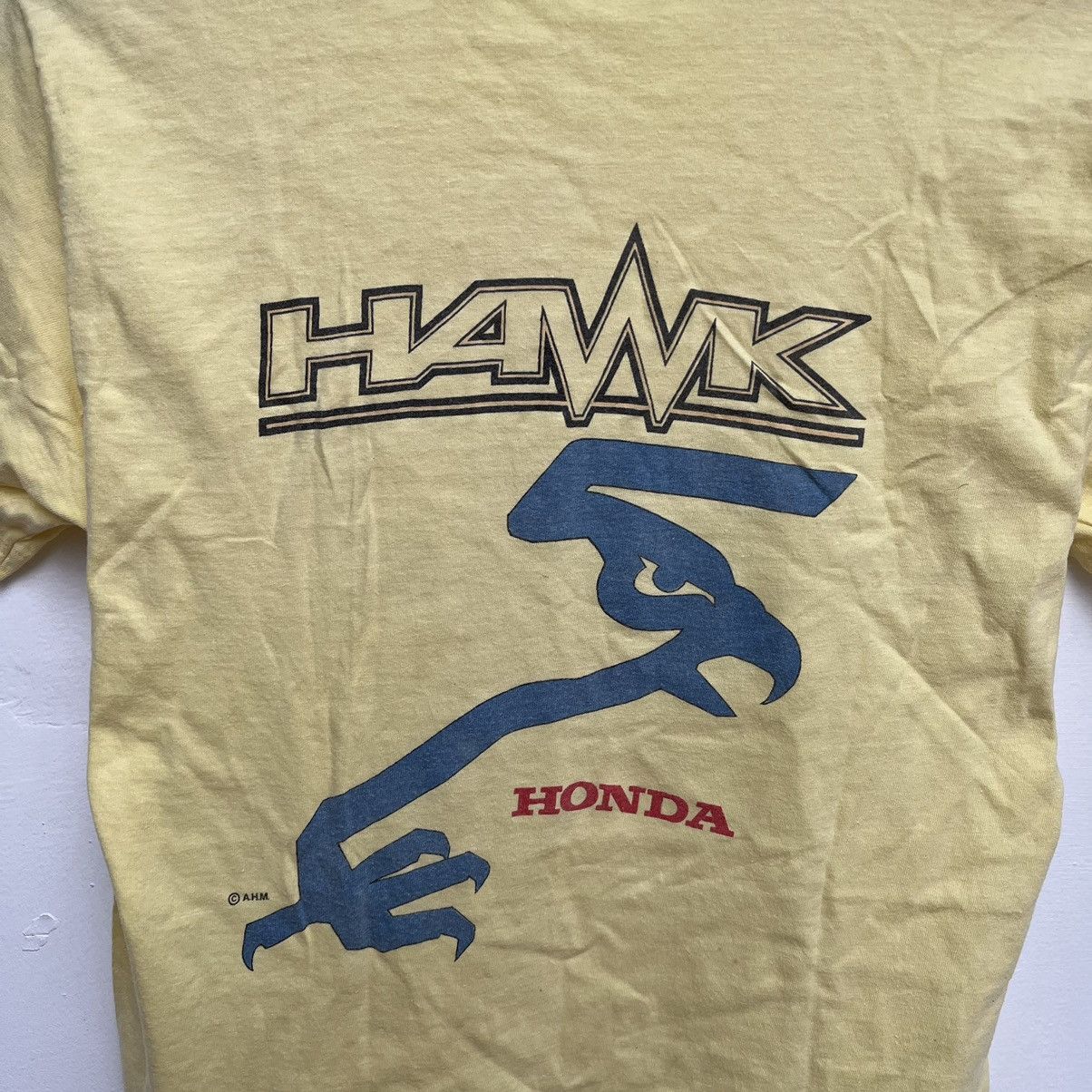 Honda × Vintage Vintage 80s Honda Hawks Size US M / EU 48-50 / 2 - 5 Thumbnail