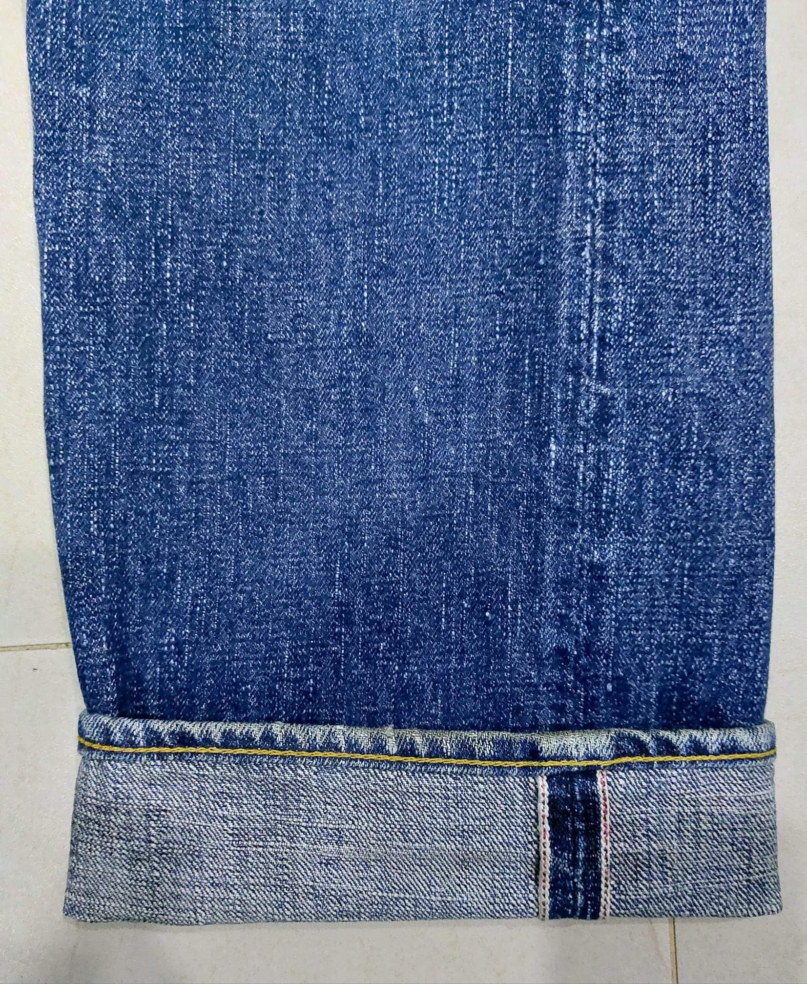 Samurai Jeans SAMURAI JEANS slim straight 17 oz selvedge jeans Size US 31 - 6 Thumbnail