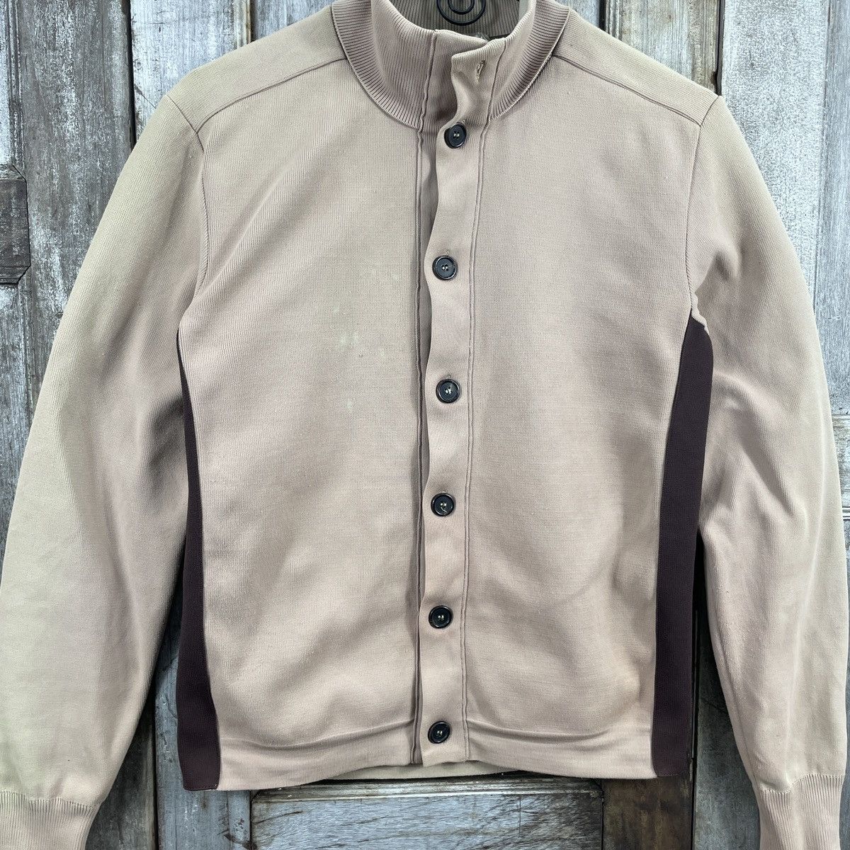 Prada Vintage Prada Faded Light Button Jacket Size US S / EU 44-46 / 1 - 3 Thumbnail