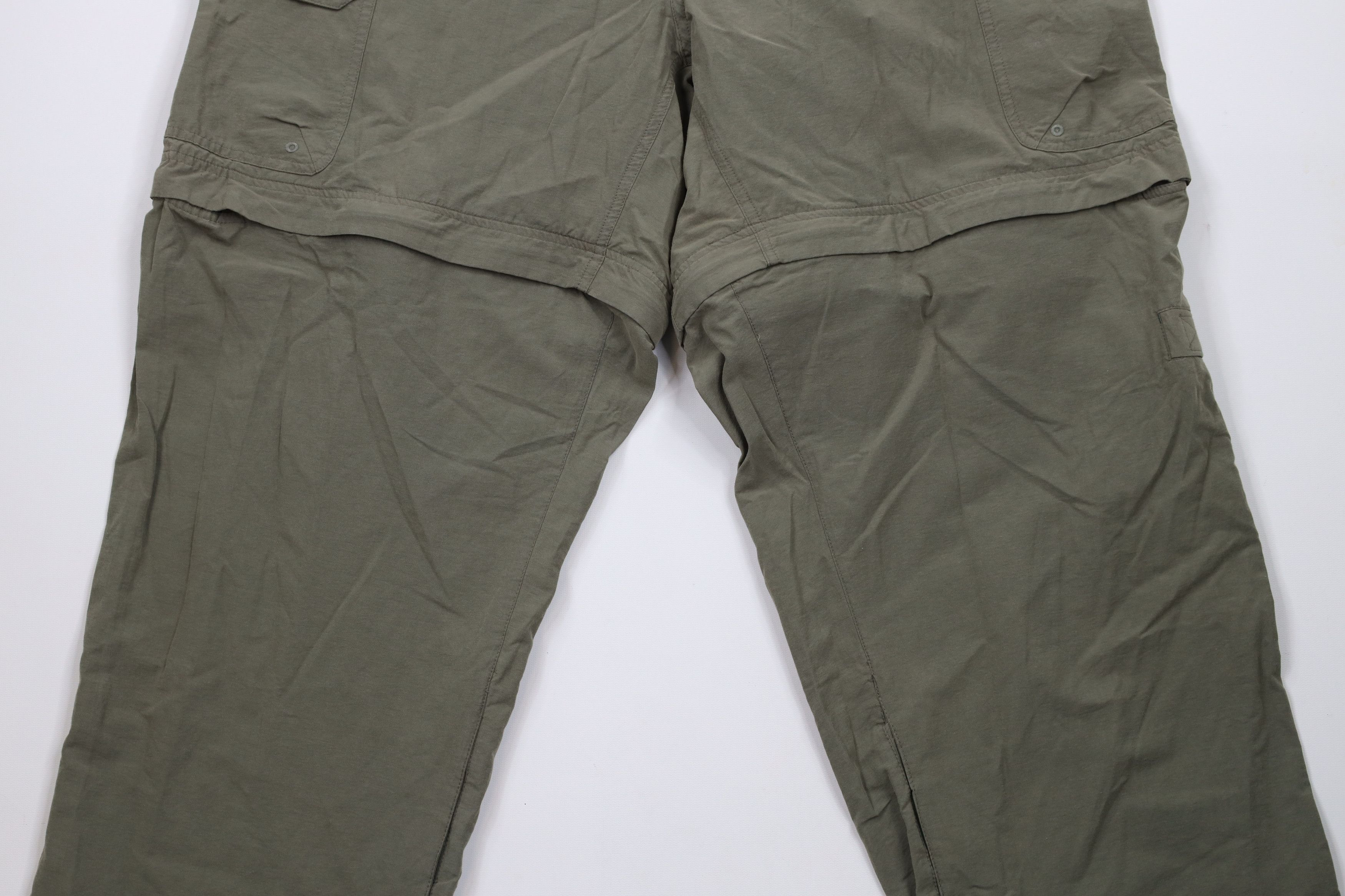 Vintage Vintage 90s Streetwear Wide Leg Convertible Cargo Pants Size US 34 / EU 50 - 3 Thumbnail