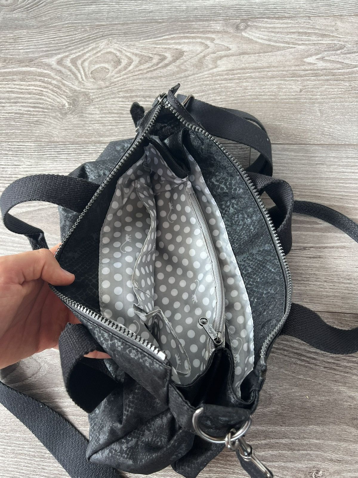 Other ‼️Vintage Kipling Crossbody Sabrina Monkey Rare Colourway Bag Size ONE SIZE - 17 Thumbnail