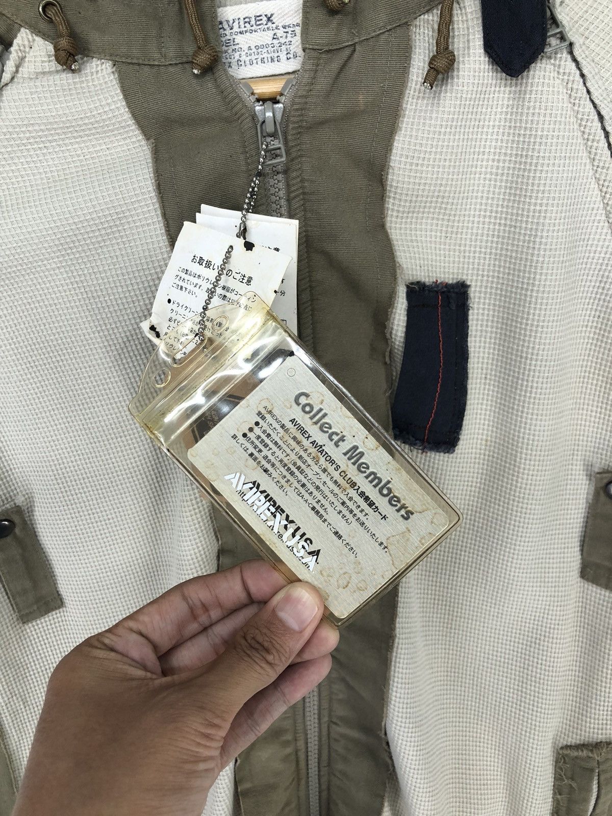 Avirex Vintage Avirex Military Blouson Model A-75 Flight Jacket Size US L / EU 52-54 / 3 - 20 Thumbnail