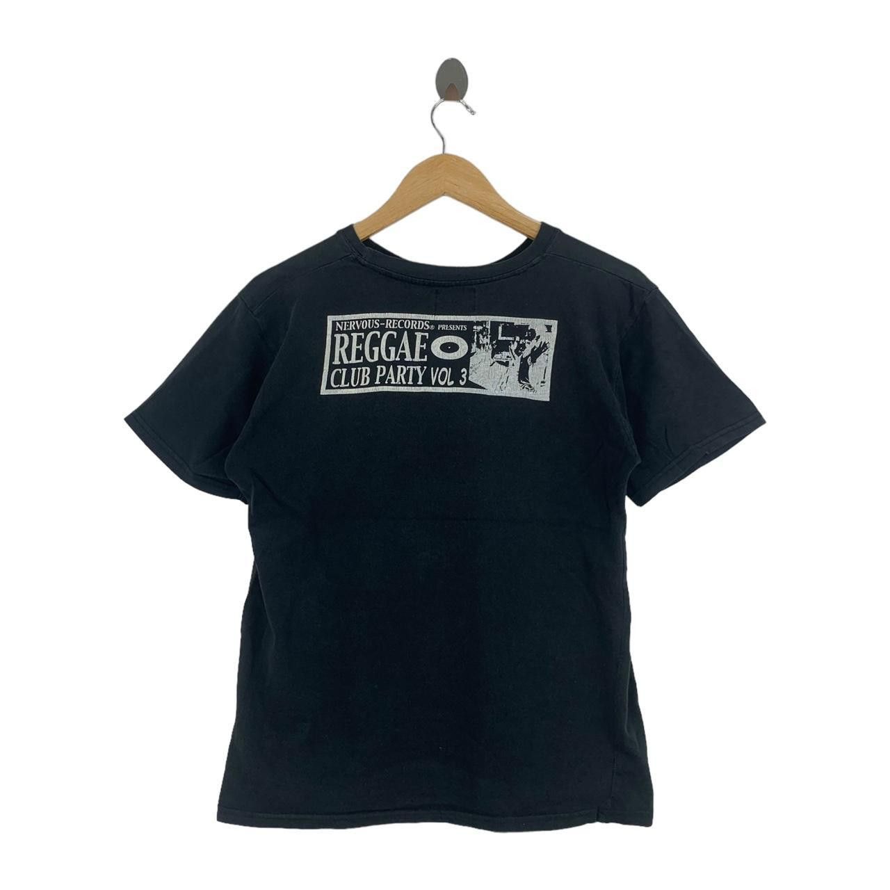 Vintage Vintage NERVOUS RECORDS REGGAE Club Party Tee Shirt Top Size US L / EU 52-54 / 3 - 4 Thumbnail