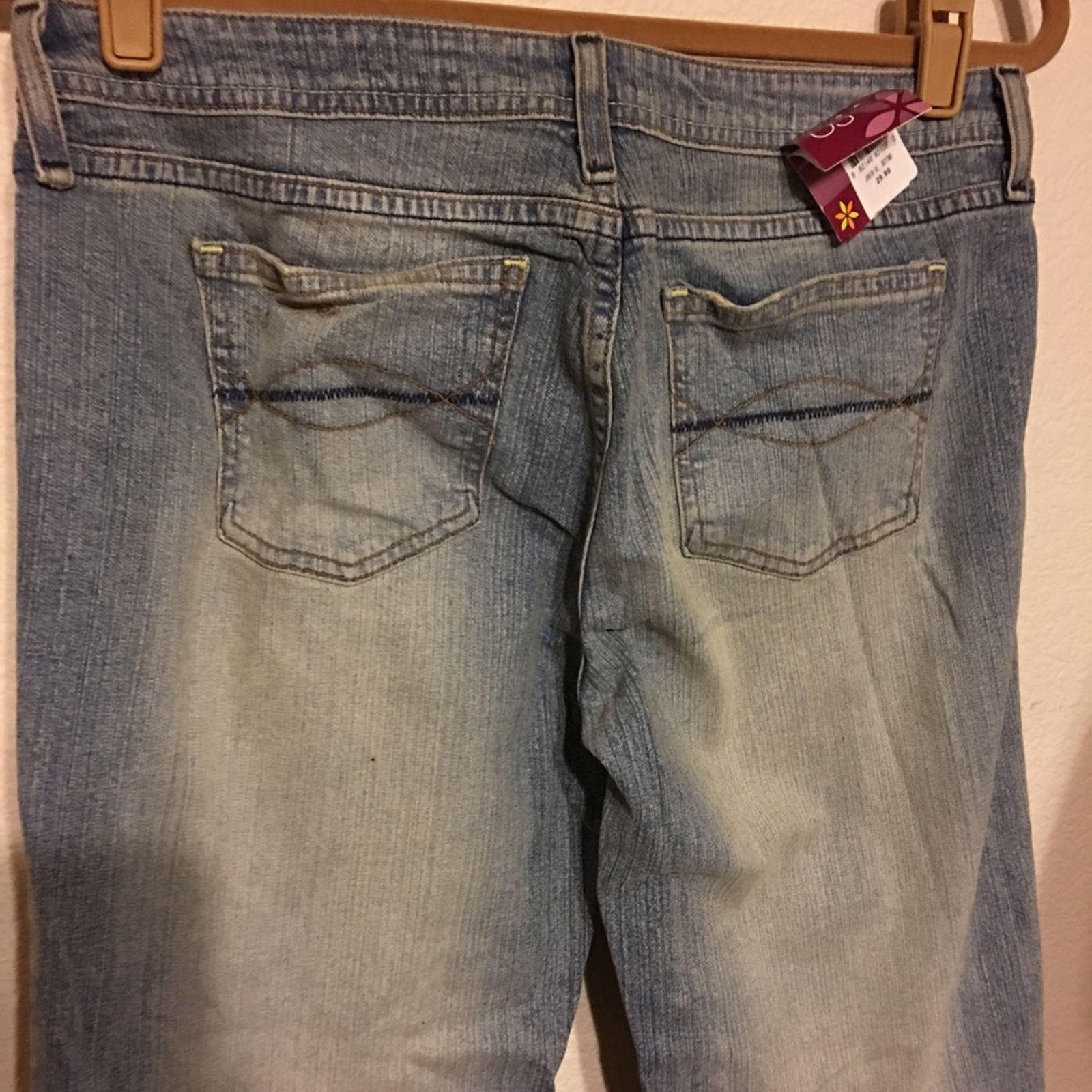Other SO brand stretch flare jeans NWT 9 Size 32" / US 10 / IT 46 - 4 Thumbnail