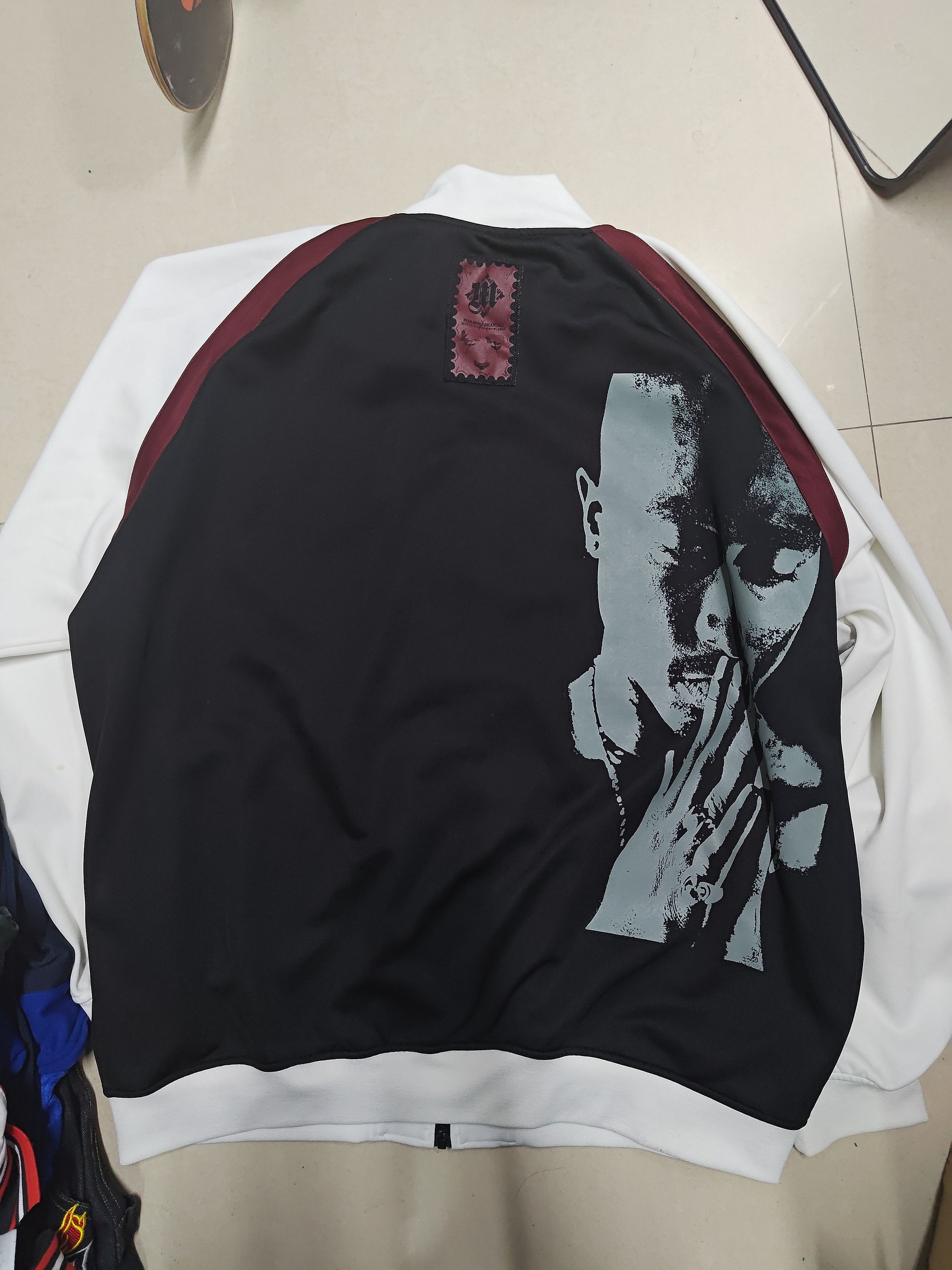 Makaveli makaveli 2pac printed zipup sportswear Size US XXL / EU 58 / 5 - 1 Thumbnail