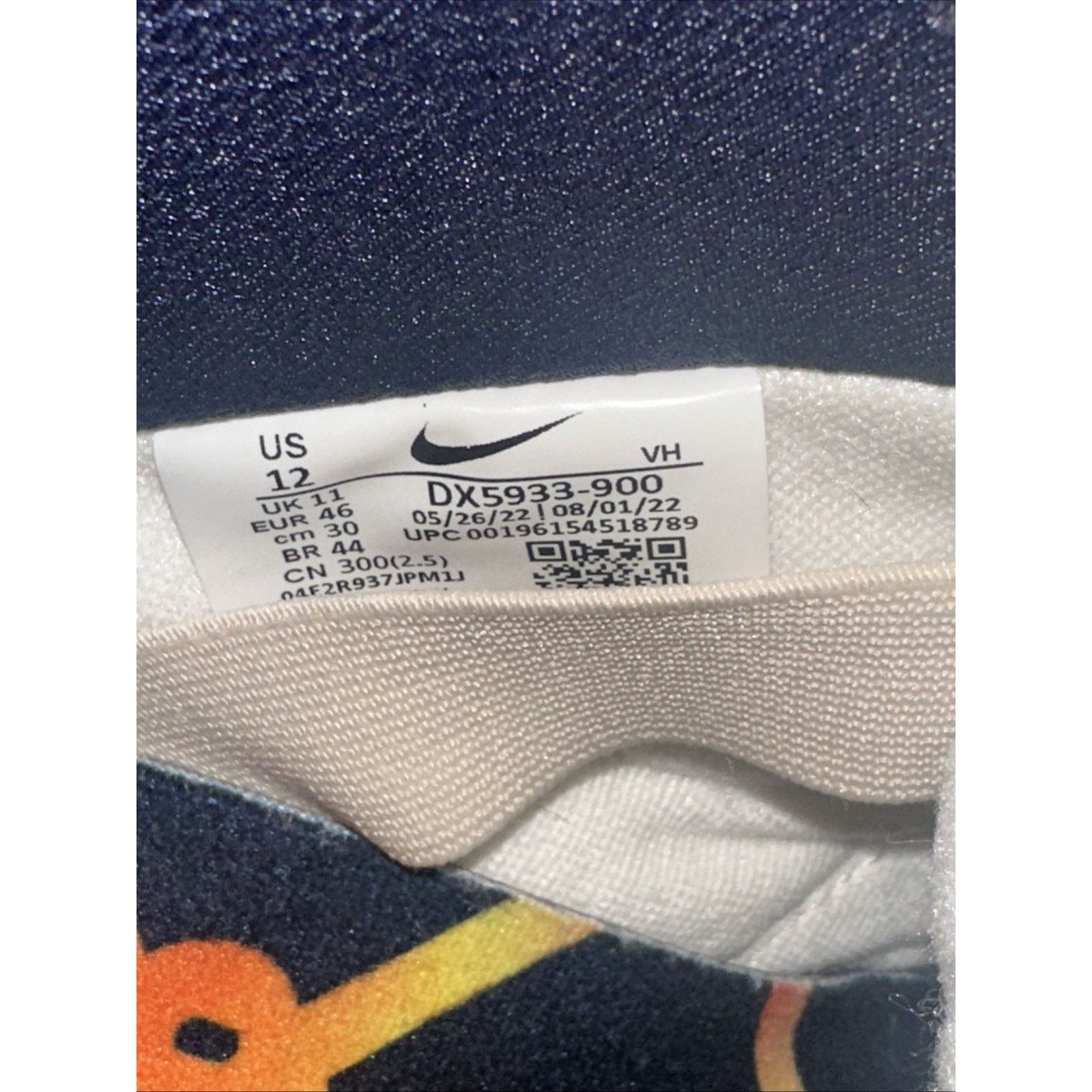 Nike Size 12 - Nike Xavier Schipani x Dunk SB Low Be True Size US 12 / EU 45 - 7 Thumbnail