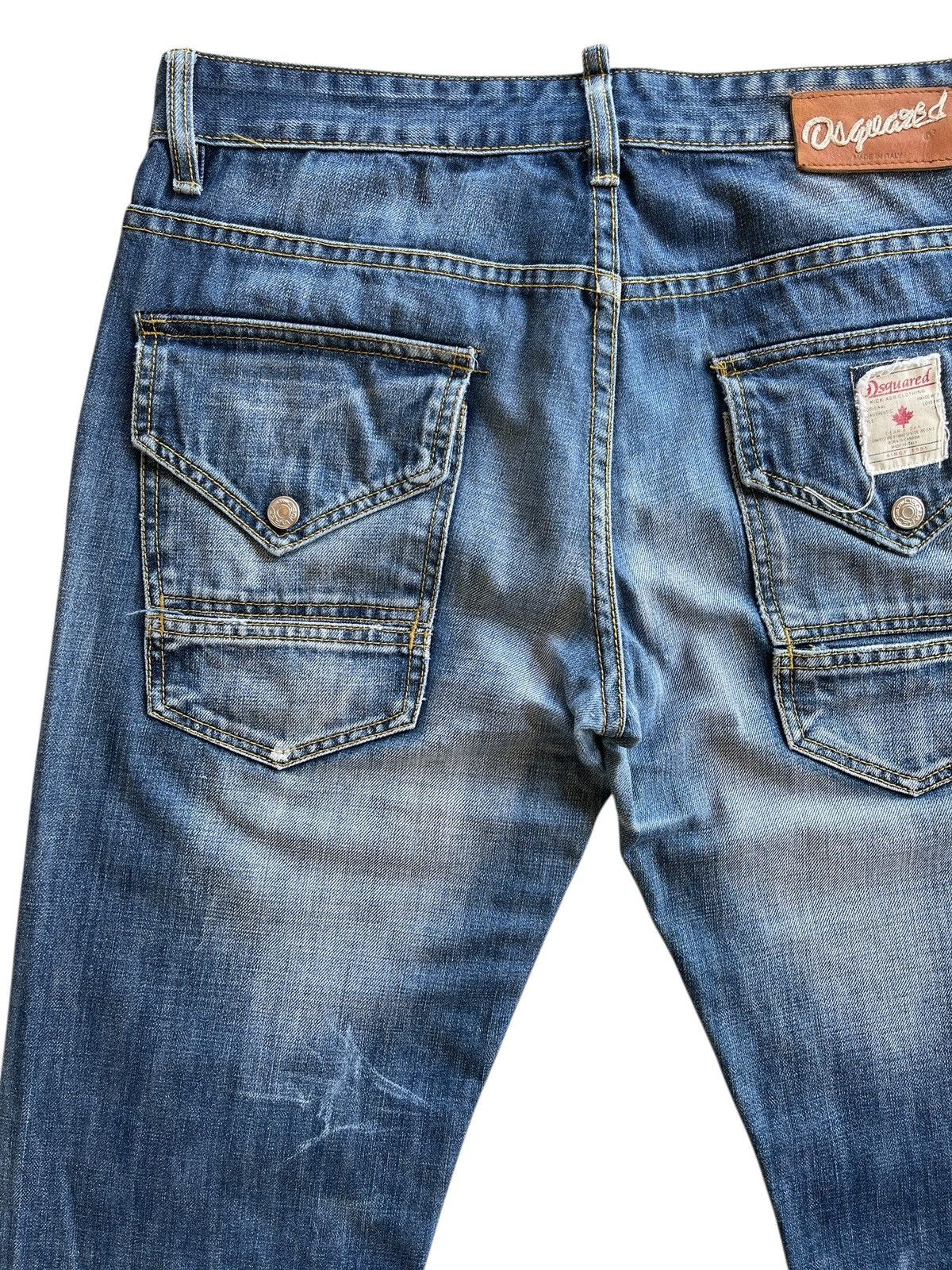 Dsquared2 Dsquared2 Distressed Denim Size US 34 / EU 50 - 8 Thumbnail