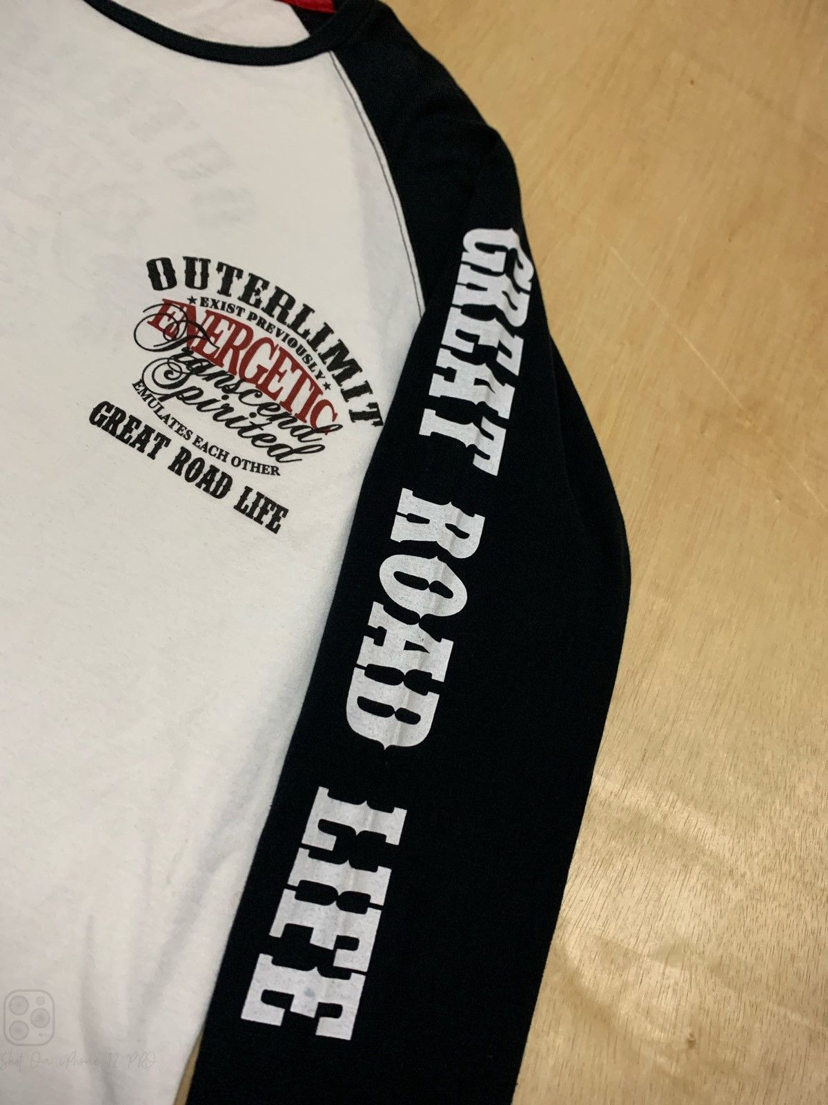 Hysteric Glamour × If Six Was Nine × Japanese Brand Thruxton Great Road Life Longslevee Size US XL / EU 56 / 4 - 8 Thumbnail