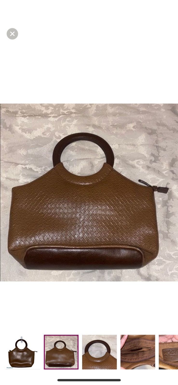 Relic Relic brown round handled hand bag Size ONE SIZE - 4 Thumbnail