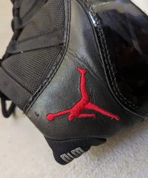 Jordan Brand Nike Air Jordan 11 Bred 14 Red Black High Tops 136046-061 Size US 14 / EU 47 - 10 Thumbnail