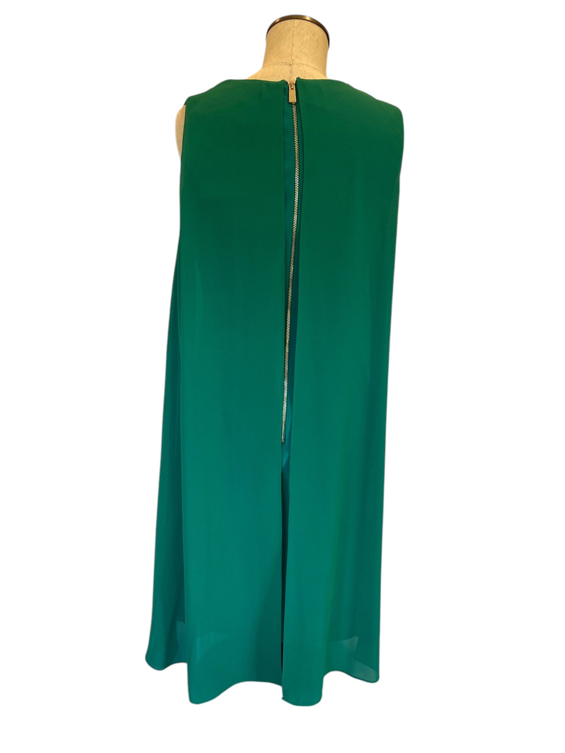 Vince Camuto Vince Camuto Kelly Green Dress Size S / US 4 / IT 40 - 2 Thumbnail