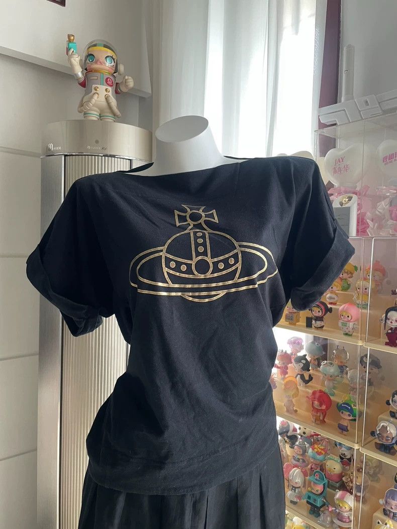 Vivienne Westwood Vivienne Westwood One word: Territory Star short-sleeved T Size M / US 6-8 / IT 42-44 - 1 Thumbnail