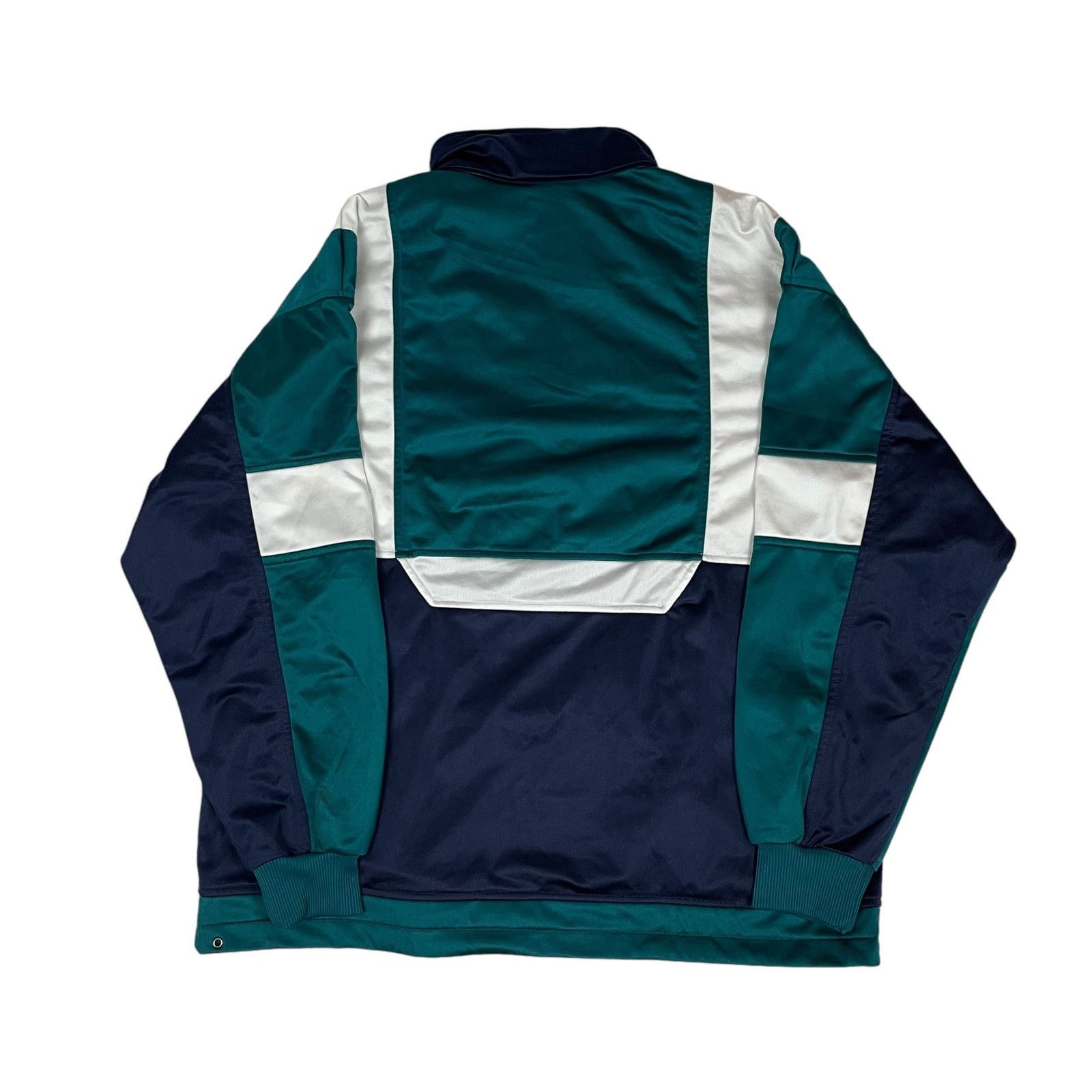 Adidas × Vintage Vintage Adidas Men's Multi Quarter Zip Track Jacket Large Size US L / EU 52-54 / 3 - 9 Thumbnail