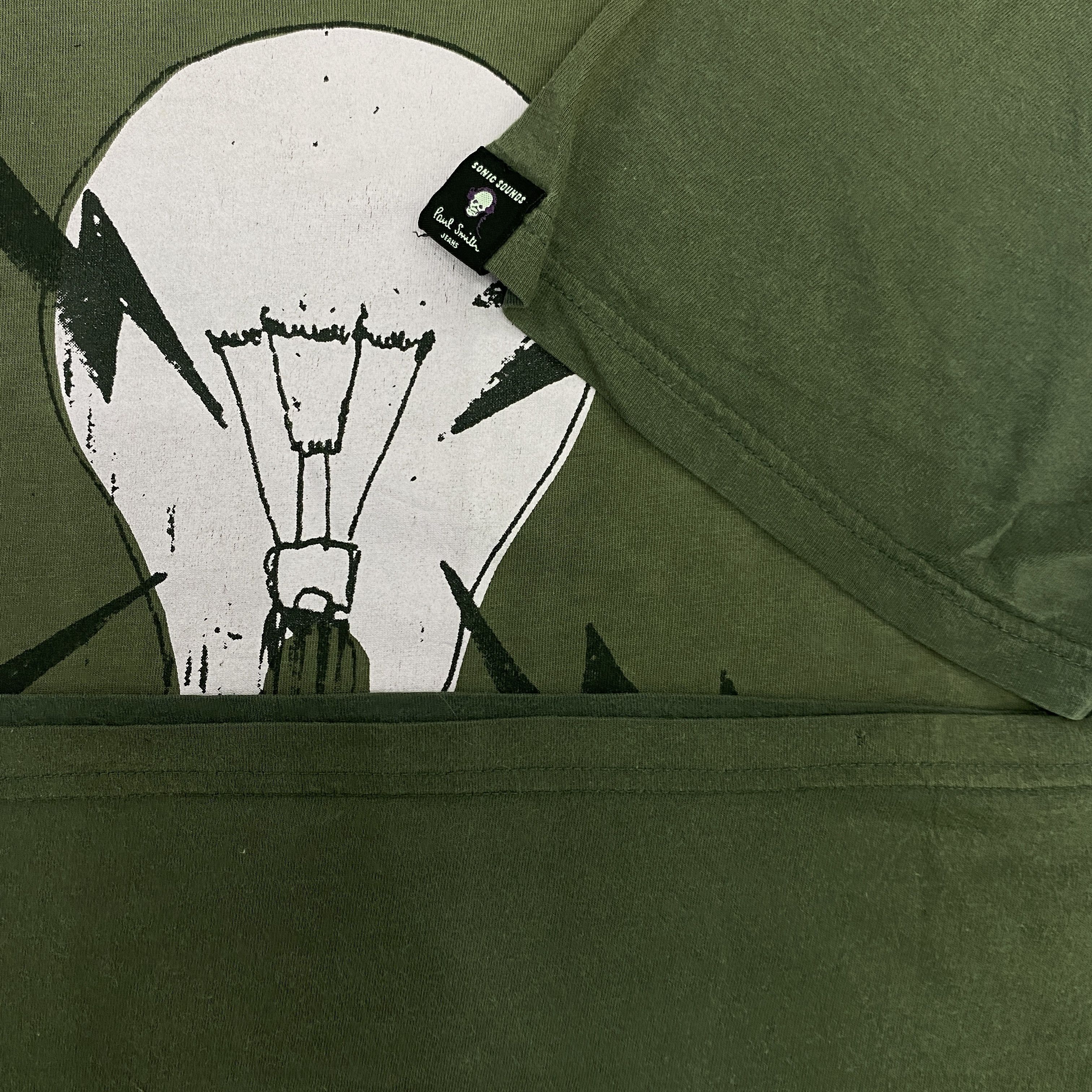 Paul Smith Vintage Summer Sonic 2010 Staff T-Shirt - H036 Size US L / EU 52-54 / 3 - 6 Thumbnail