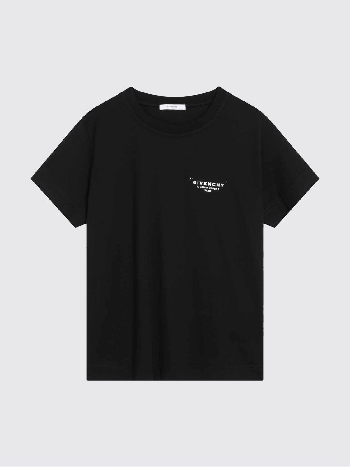 Givenchy Givenchy T-Shirt Woman Black Size S / US 4 / IT 40 - 1 Preview