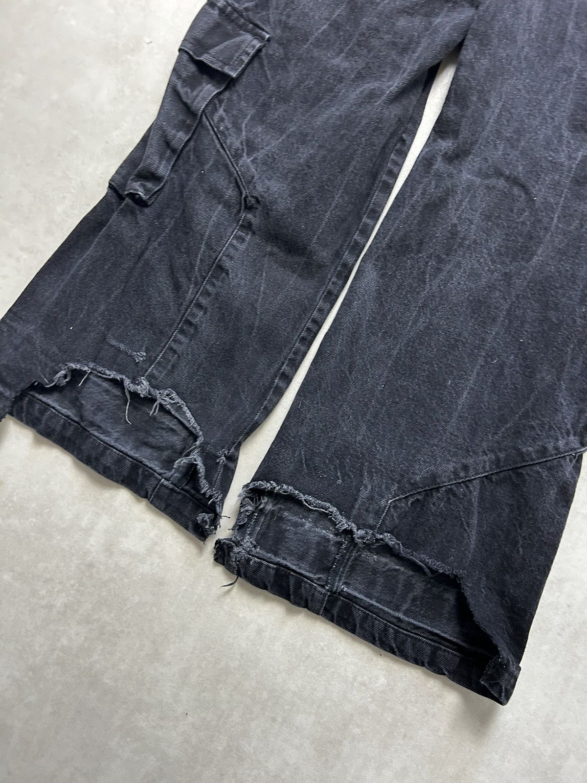 Lost Boys Archives Vicinity X Lost Boys Baggy Cargo Denim pants Size US 31 - 7 Thumbnail