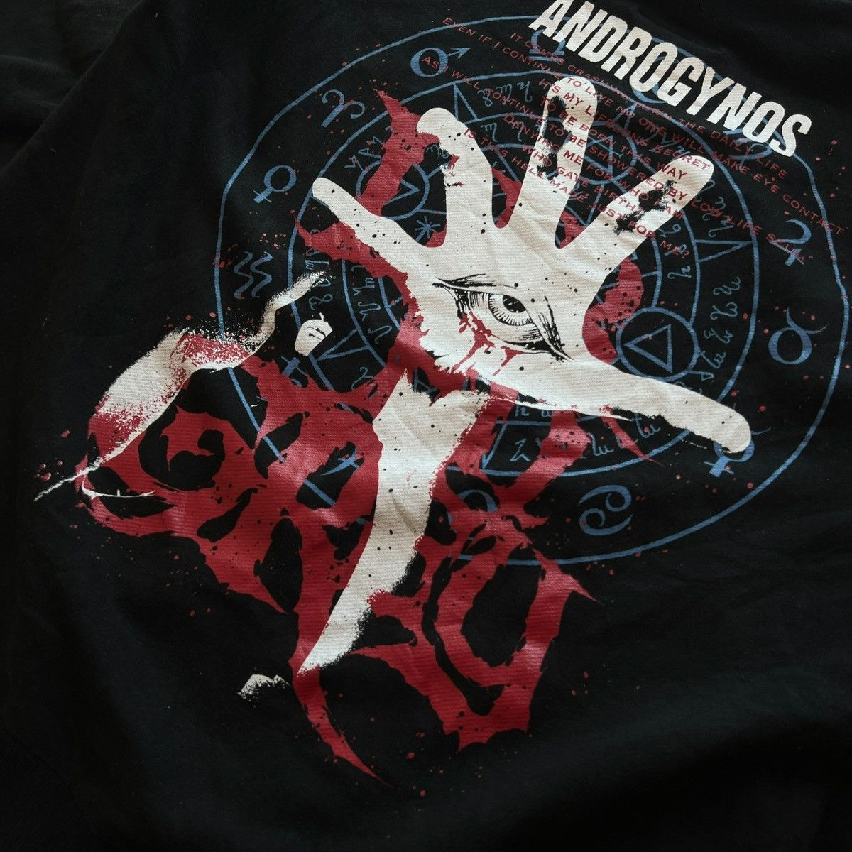 Japanese Brand Deadly Claris Dir En Grey Androgynos Japanese Rock Band Size US L / EU 52-54 / 3 - 6 Thumbnail