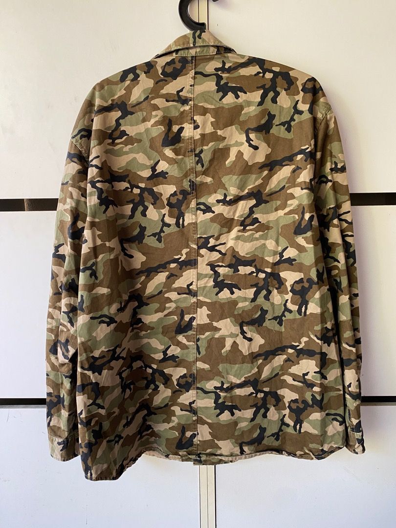 GU CAMO MILITARY INSPIRED GU SHIRT Size US XL / EU 56 / 4 - 2 Thumbnail