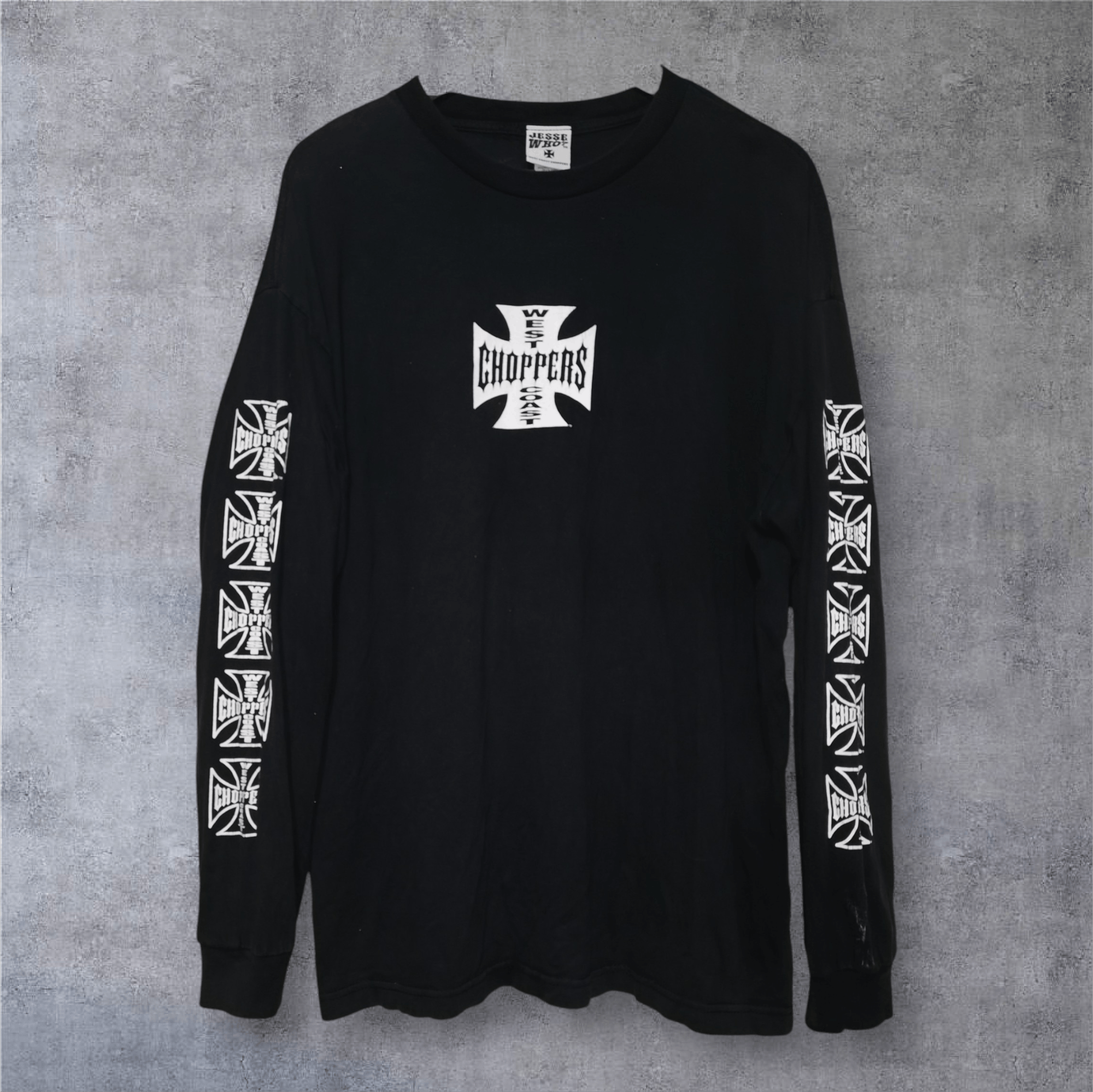 Vintage West coast choppers longsleeve vintage paul walker Size US XL / EU 56 / 4 - 8 Thumbnail