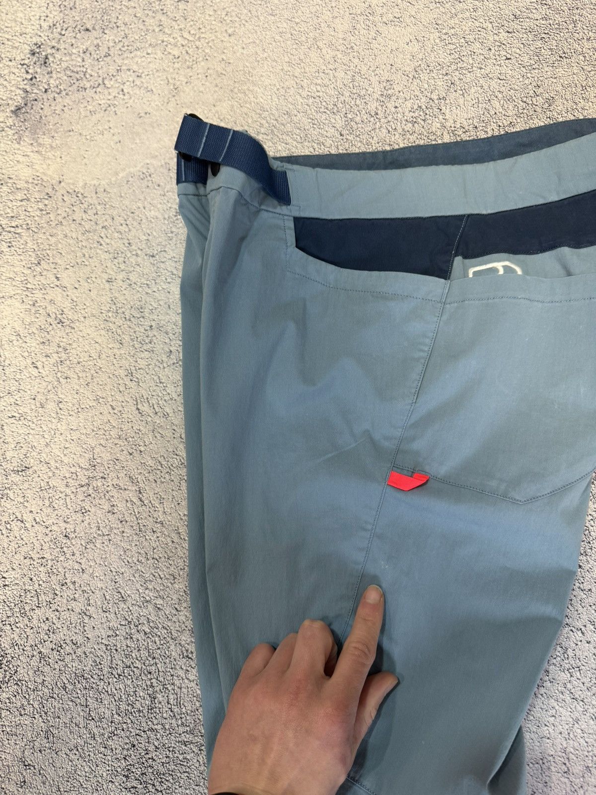 ORTOVOX Ortovox Pants Women M Merino Climbing Hiking Outdoor Brenta Size 34" / US 12 / IT 48 - 20 Thumbnail