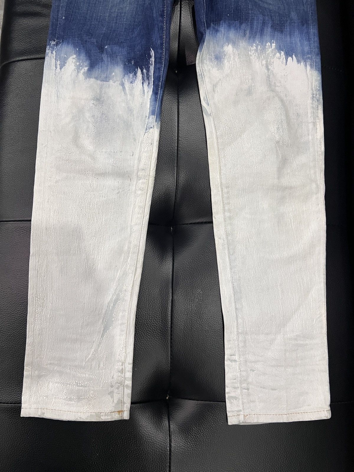 Dsquared2 Dsquared2 2016 Runway Collection: Paint Splatter, Distressed Size US 34 / EU 50 - 4 Thumbnail