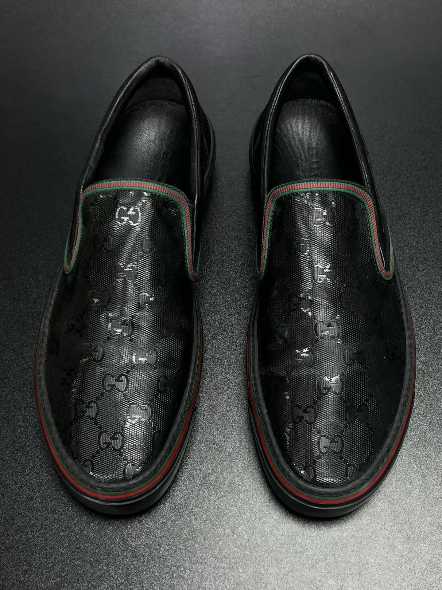 Gucci GUCCI Tennis 1977 Black Sneakers 40 Size US 7 / EU 40 - 3 Thumbnail