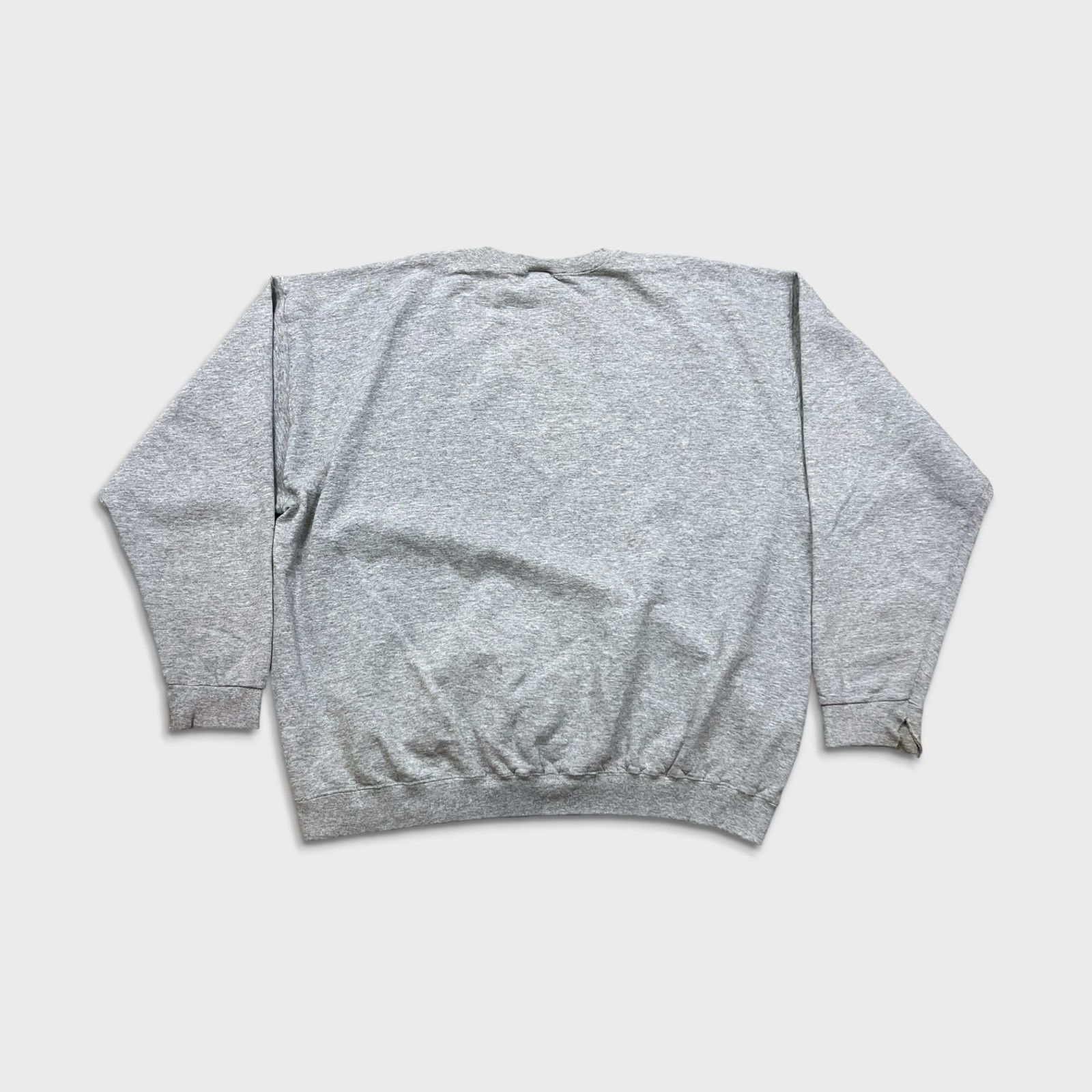 Nike × Vintage Vintage Nike Sweatshirt Mens XL Gray Mid Swoosh USA 90s Crew Size US XL / EU 56 / 4 - 5 Thumbnail