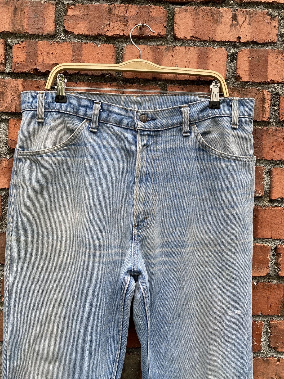 Levi's Vintage Clothing W38x33 vintage levi's 517 flare bell bottom orange tab USA Size US 38 / EU 54 - 6 Thumbnail