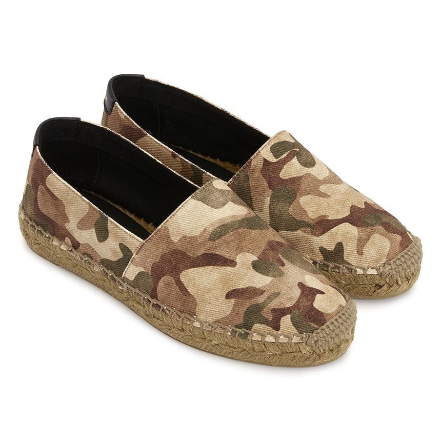 Saint Laurent Paris o1s1wg111224 Espadrilles in Multicolor Size US 8 / IT 38 - 6 Thumbnail