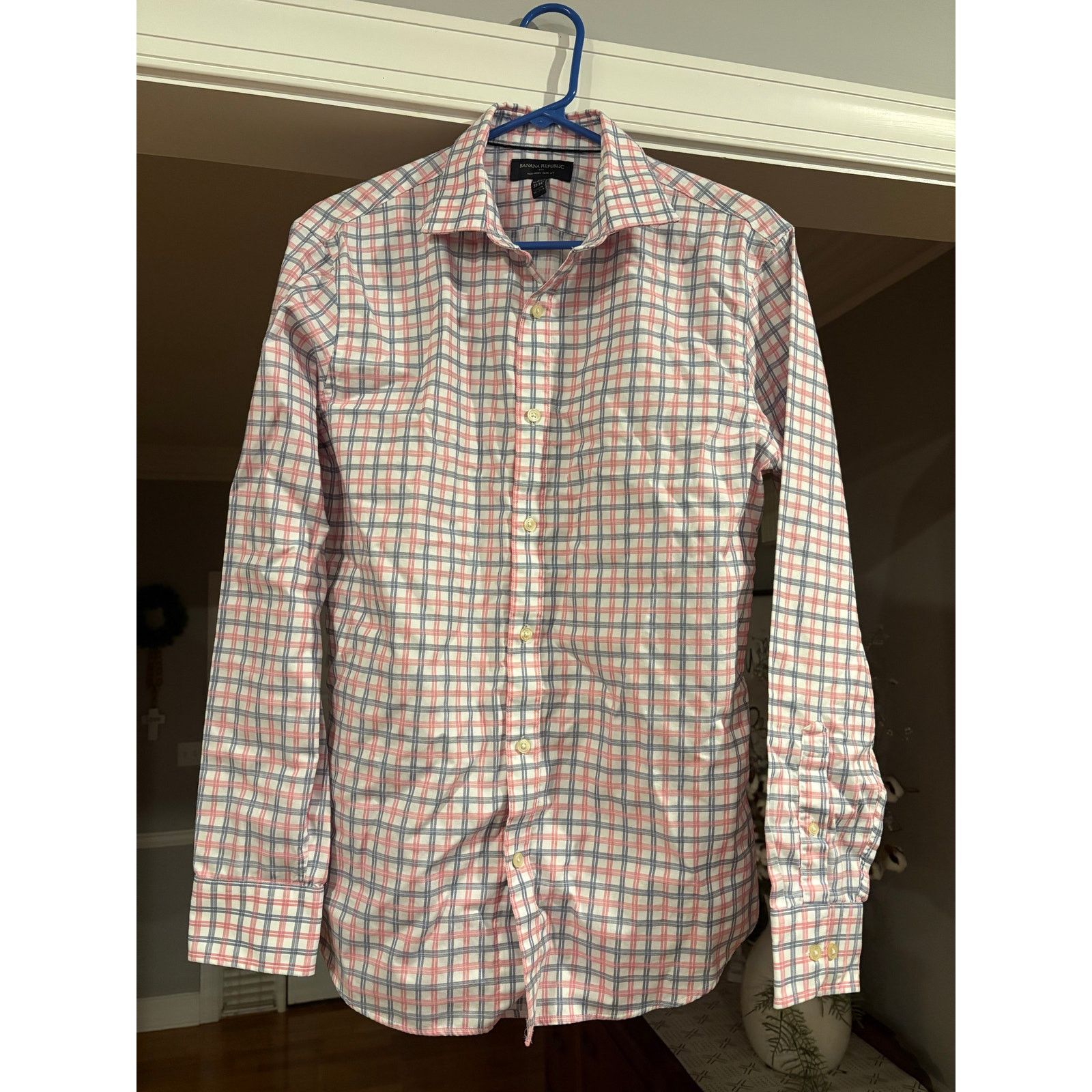 Banana Republic Banana Republic Men’s Button-Down Shirt Size M Size US M / EU 48-50 / 2 - 4 Thumbnail