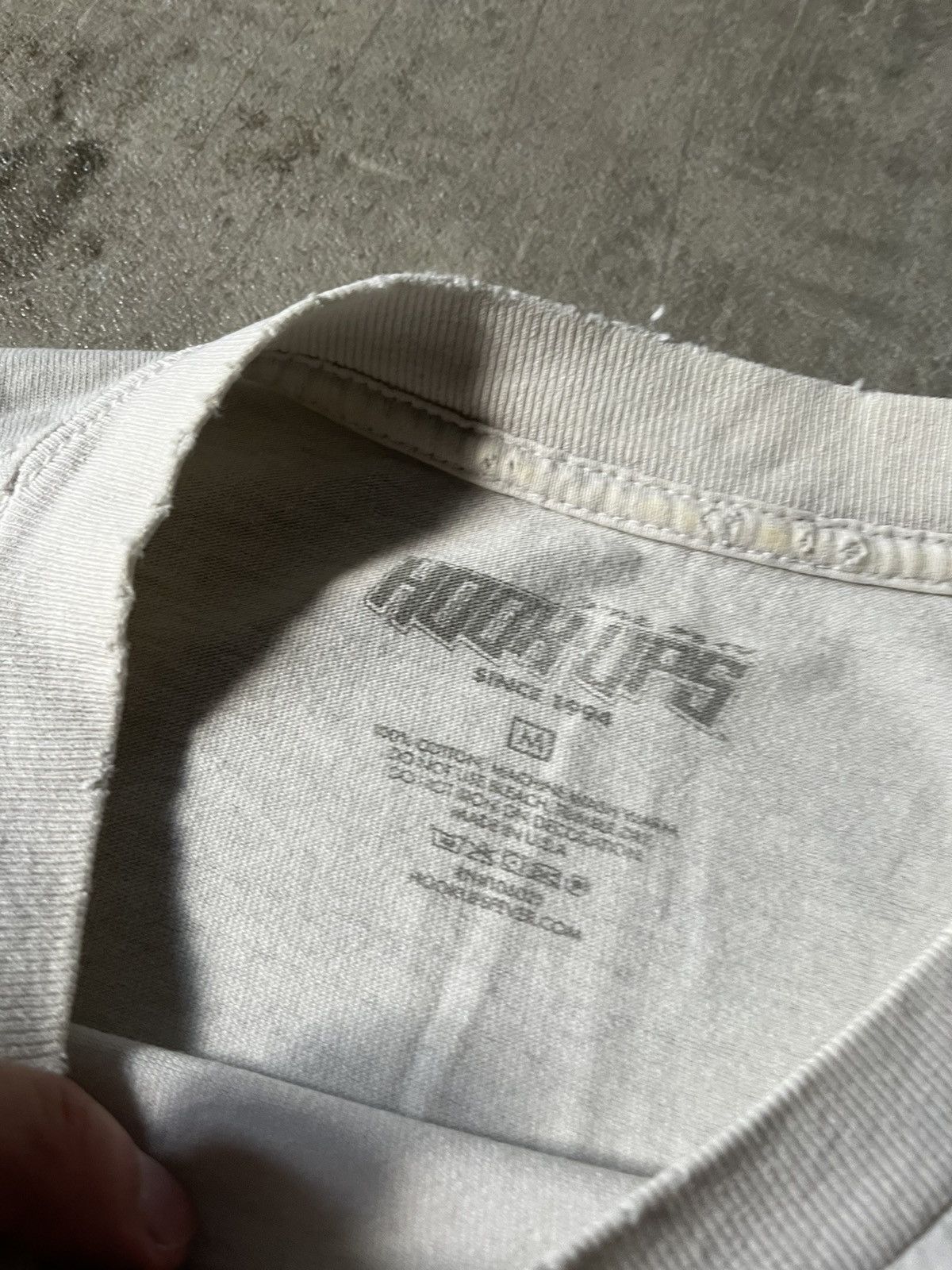 Hook-Ups Vintage Hook-Ups white T-shirt Size US M / EU 48-50 / 2 - 14 Thumbnail