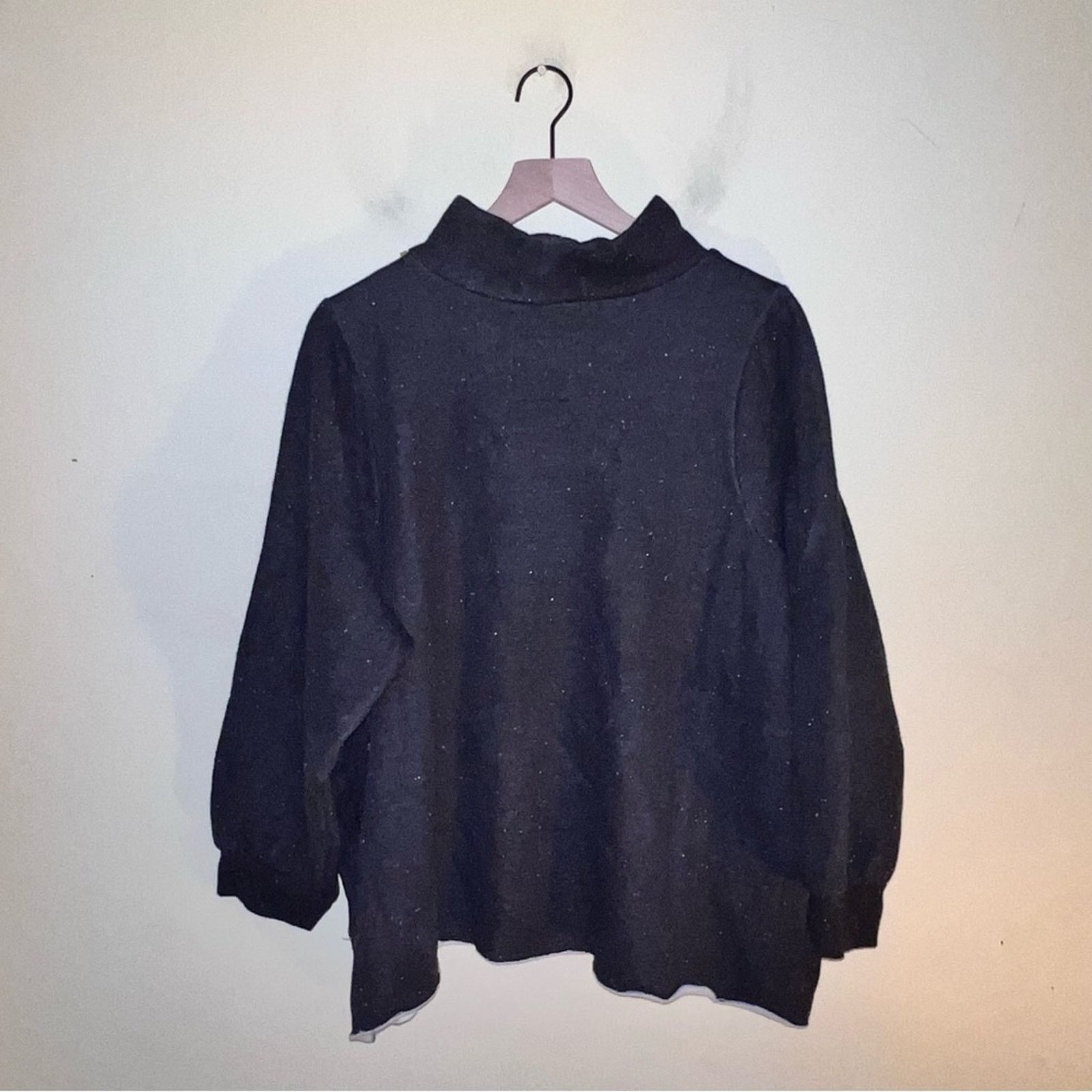 Madewell MADEWELL cotton blend turtleneck sweatshirt 2X Size XXL / US 16-18 / IT 52-54 - 4 Thumbnail