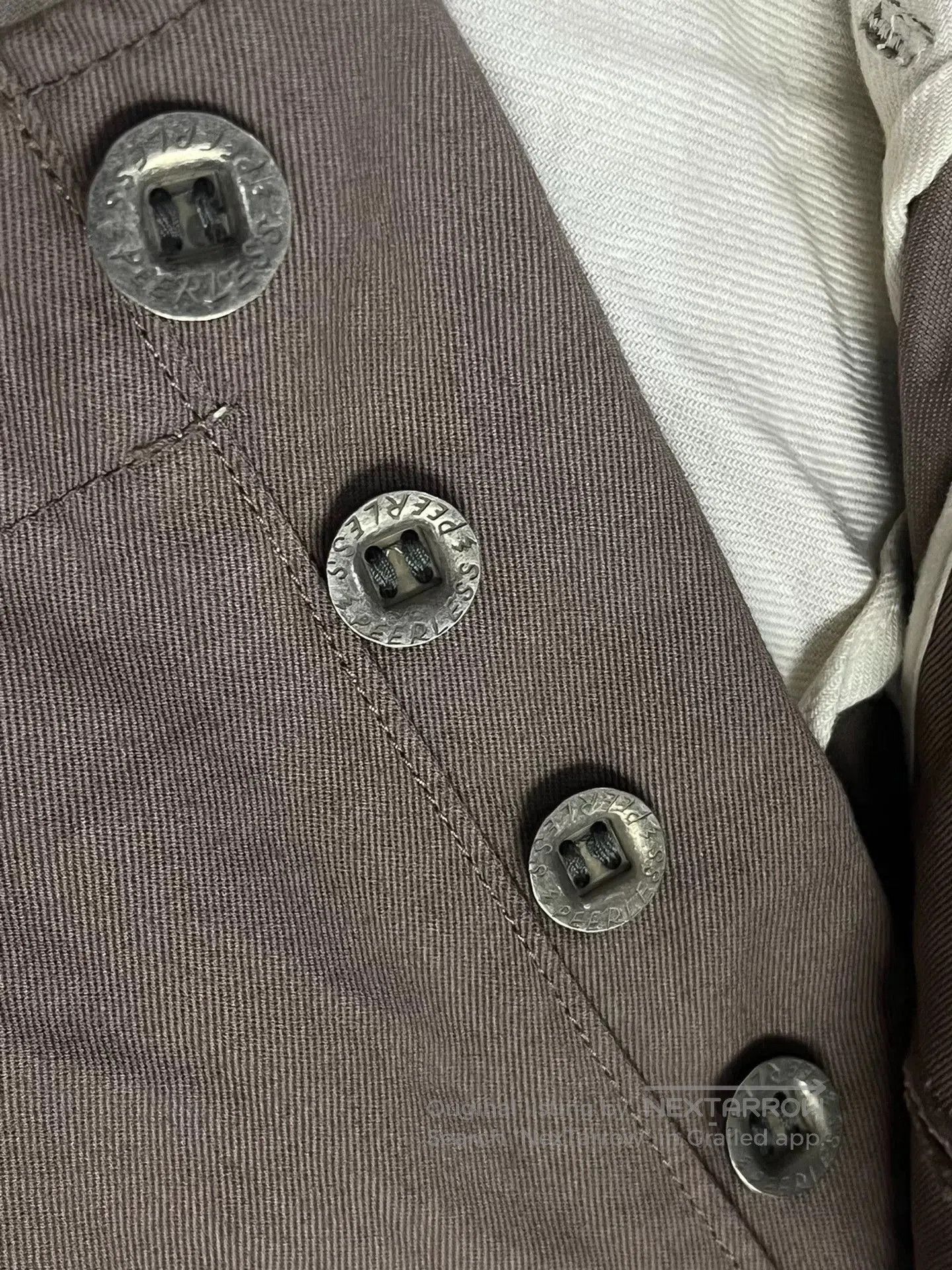 Visvim VISVIM Chino Pants 21AW in Brown. Size US 30 / EU 46 - 6 Thumbnail