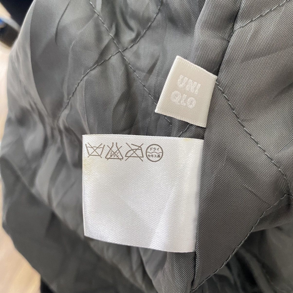 Uniqlo UNIQLO New With Tag Unworn Button Up Pockets Black Coat Size US L / EU 52-54 / 3 - 8 Thumbnail