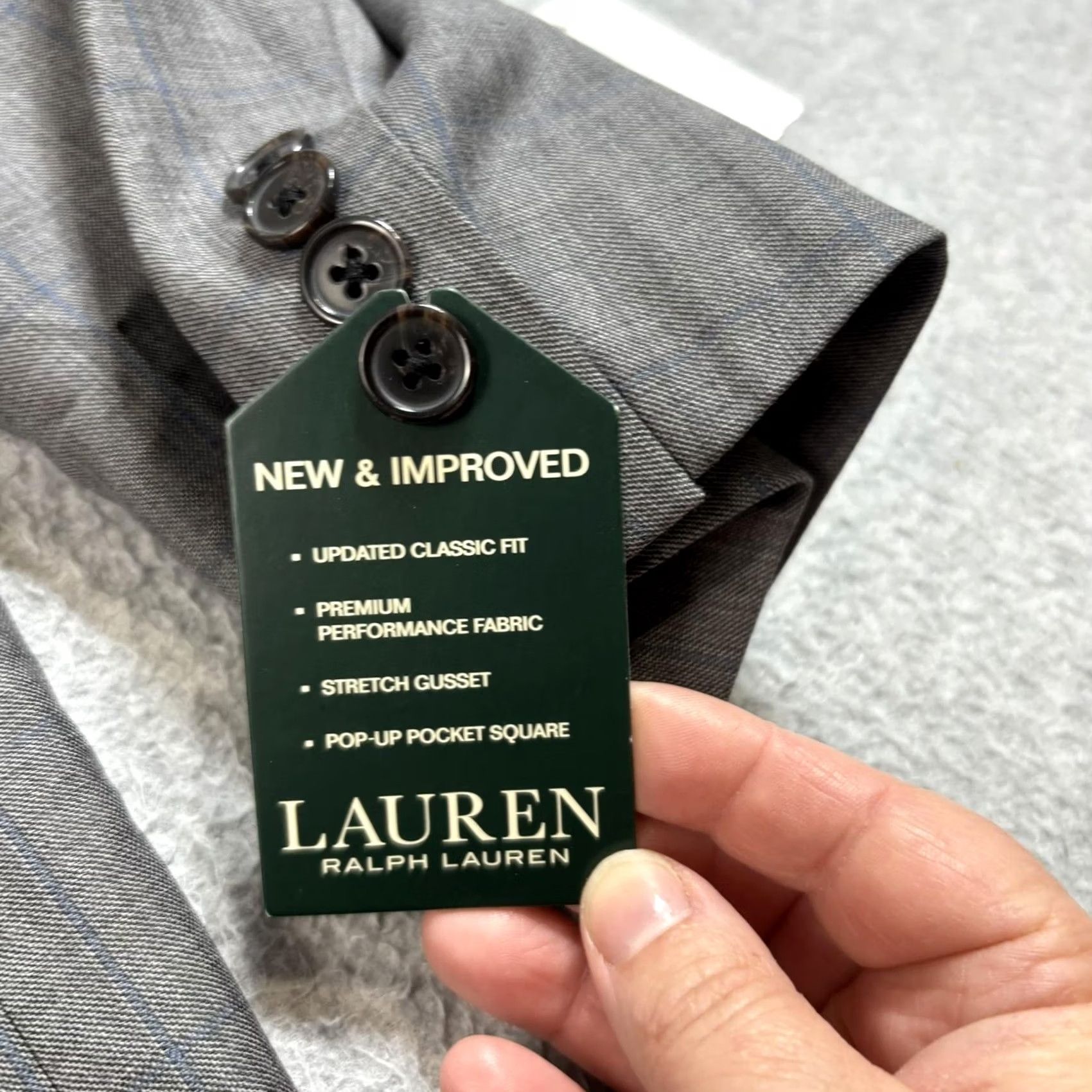 Ralph Lauren VINTAGE? not applicable. Size 52R - 5 Thumbnail