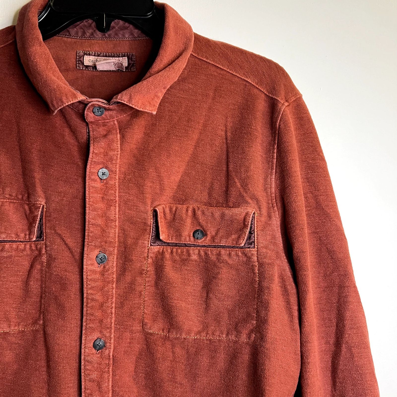 Carbon2Cobalt Carbon 2 cobalt button down casual long sleeve shirt Size US M / EU 48-50 / 2 - 2 Thumbnail