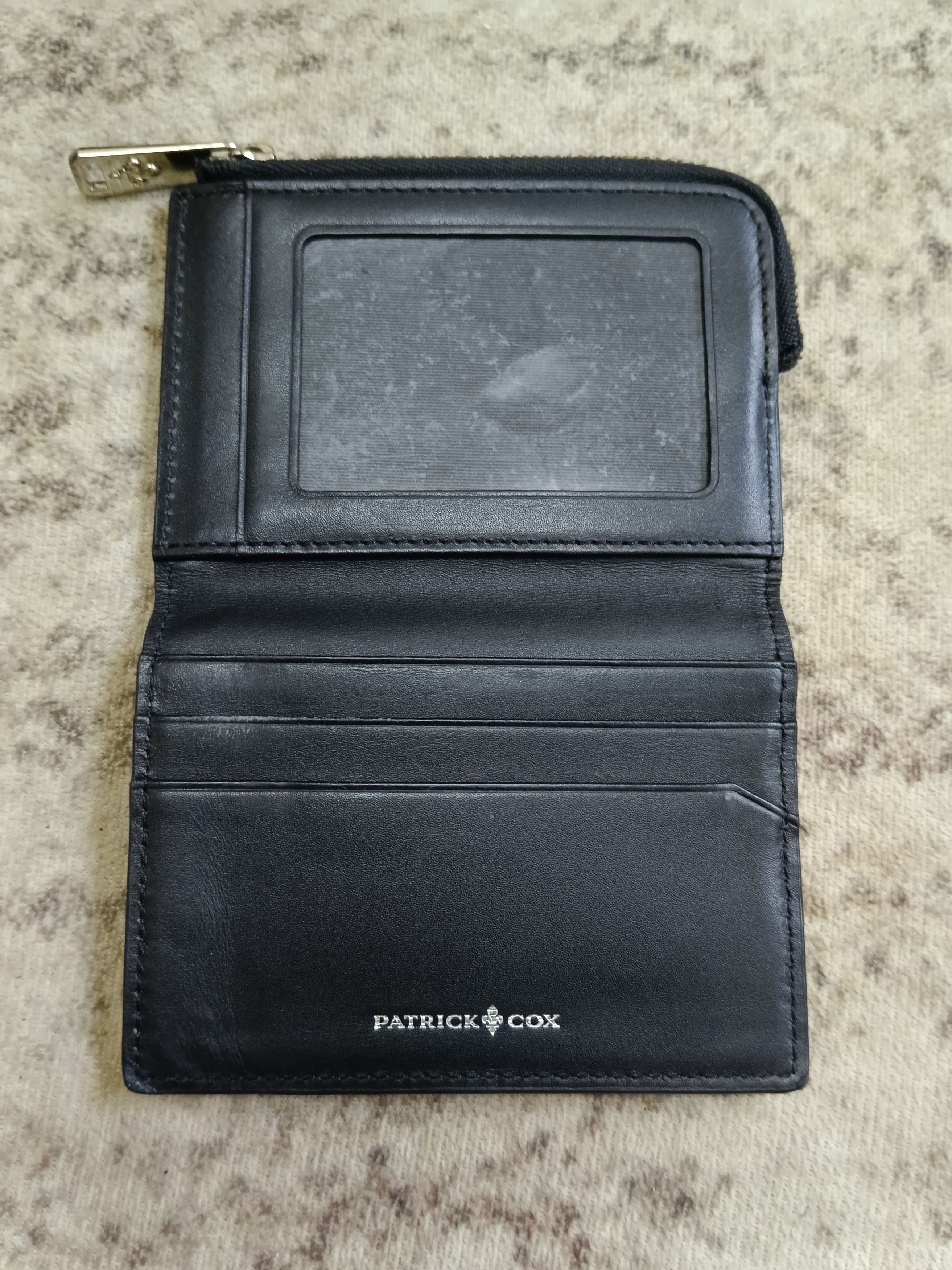 Designer × Leather × Patrick Cox PATRICK COX LEATHER CARD HOLDER SMALL WALLET Size ONE SIZE - 3 Thumbnail