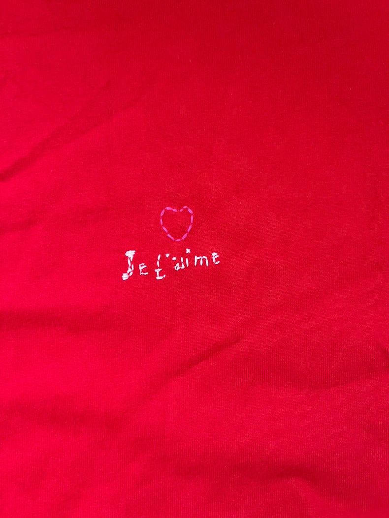 Balenciaga Balenciaga Solid monogrammed embroidered casual tee Size US XL / EU 56 / 4 - 3 Thumbnail