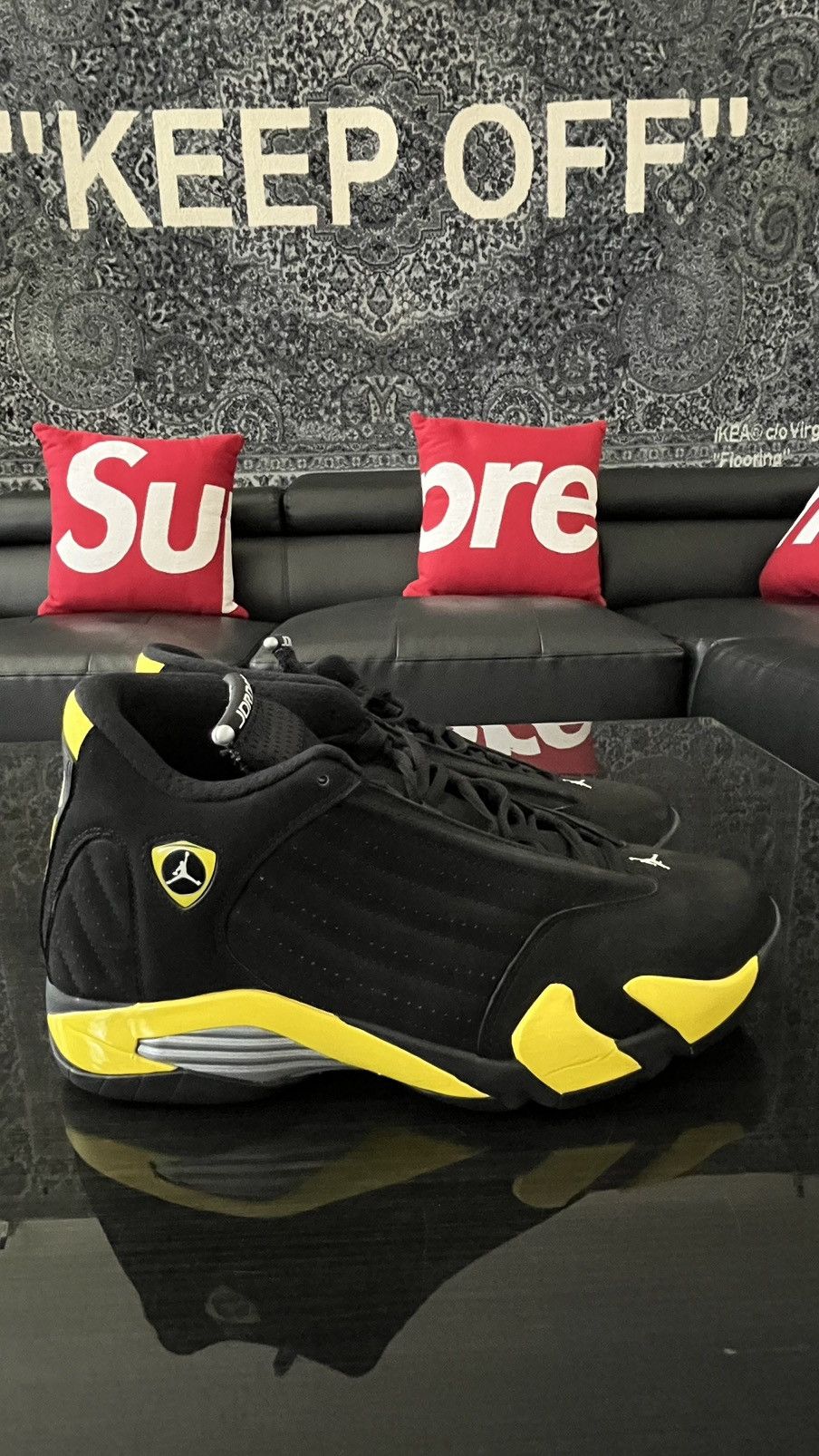 Jordan Brand Air Jordan 14 Retro 'Thunder' Size US 11 / EU 44 - 1 Thumbnail