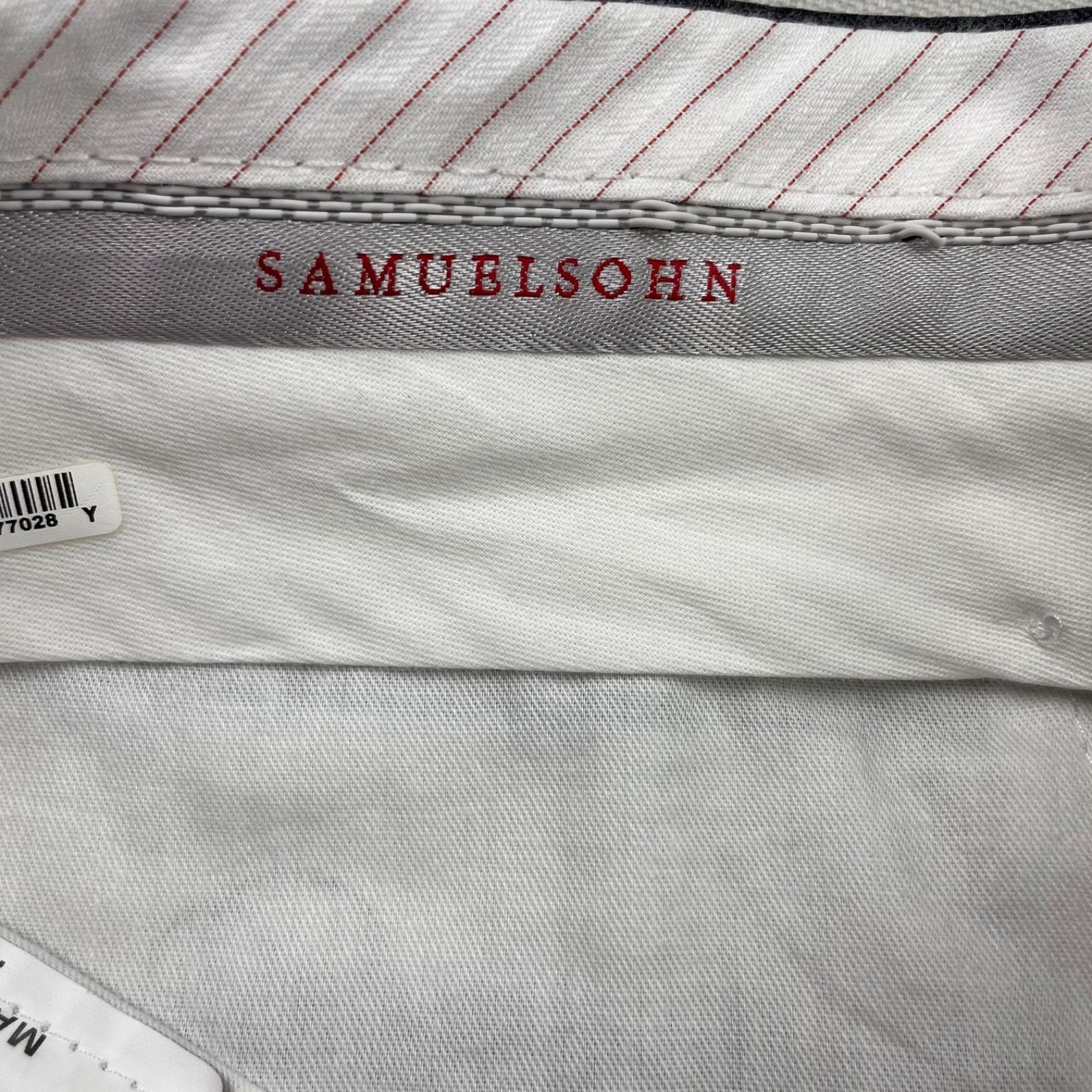 Samuelsohn Samuelsohn Men’s Bennet 100% Wool 2-Button Suit Gray • 42R | Size 42R - 16 Thumbnail