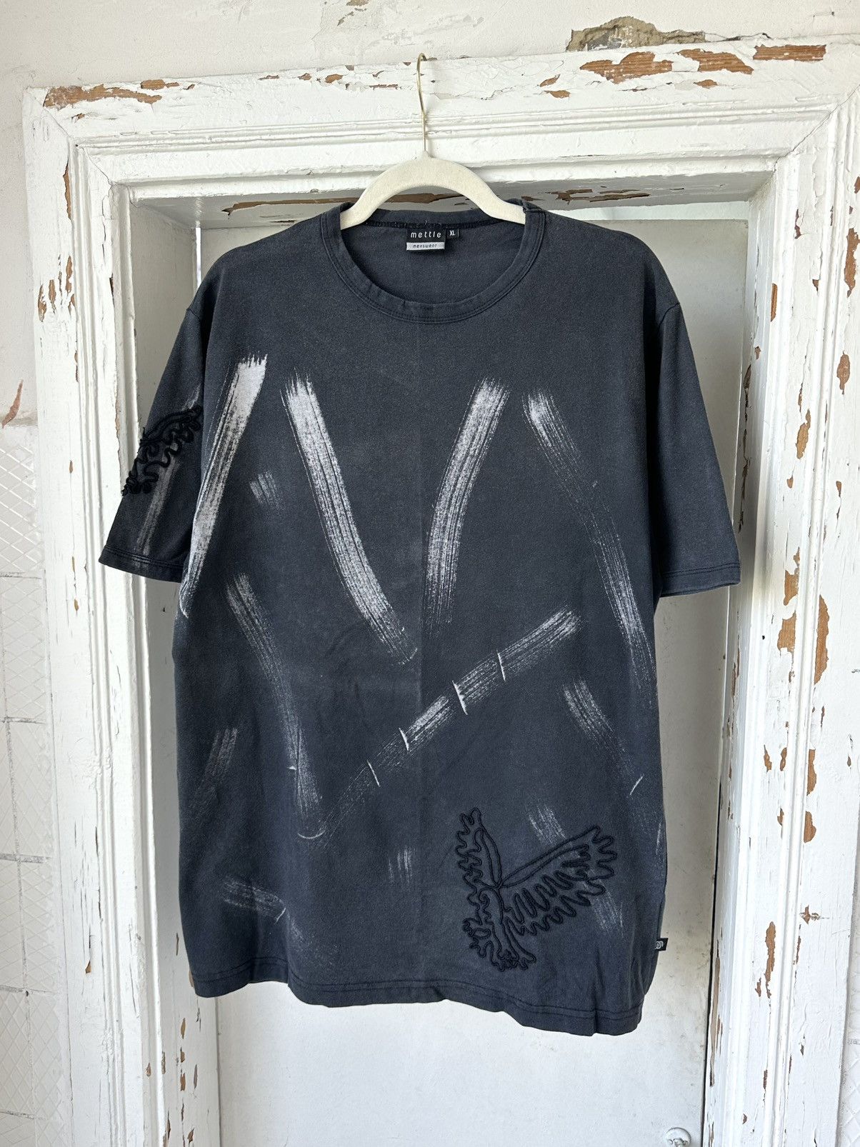 If Six Was Nine Vintage Printed Black T-shirt Size US L / EU 52-54 / 3 - 1 Thumbnail