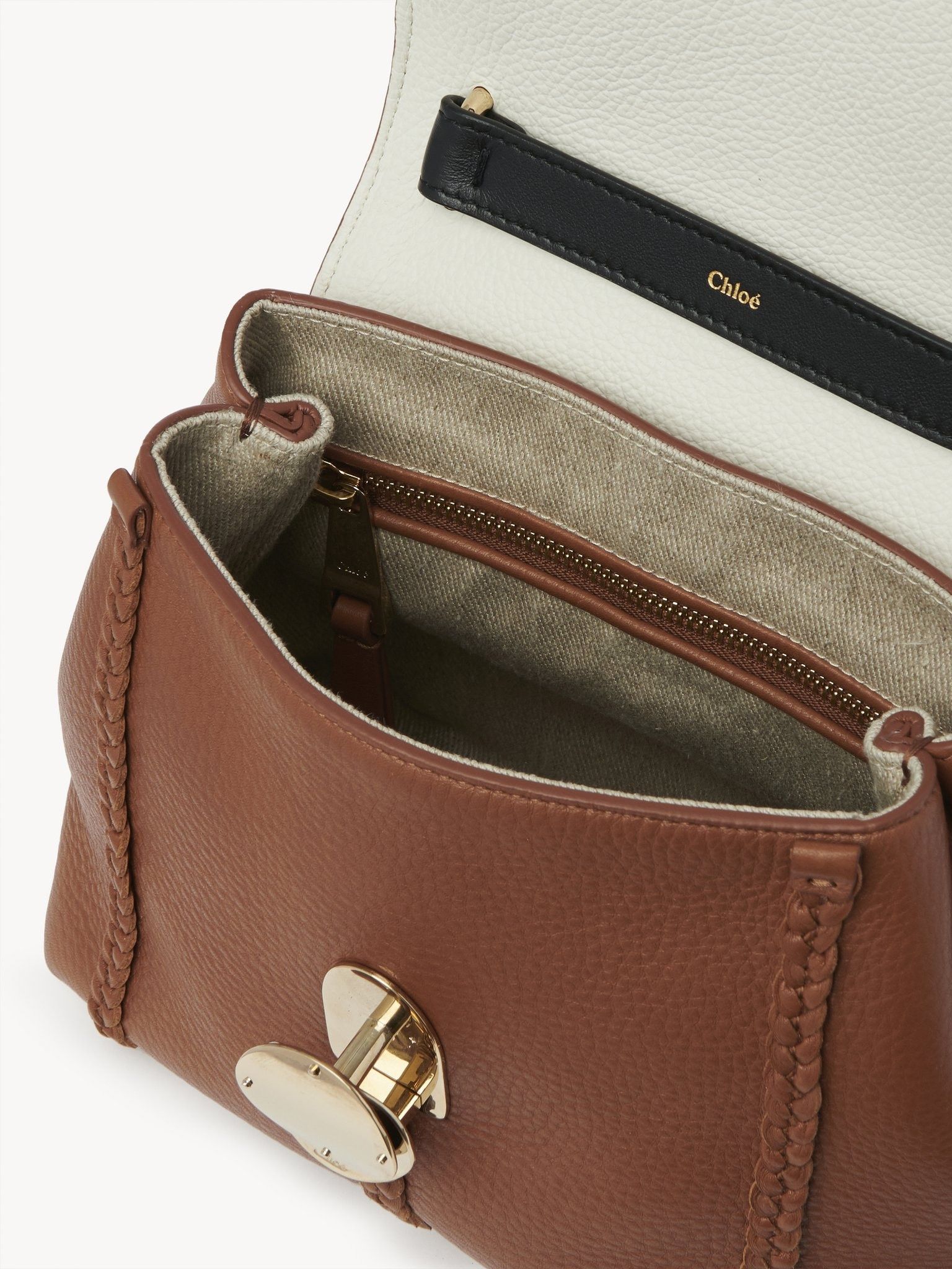 Chloe o1loc1c0325 Size: OS / CHC23 Penelope Small Bag in Caramel Size ONE SIZE - 5 Thumbnail