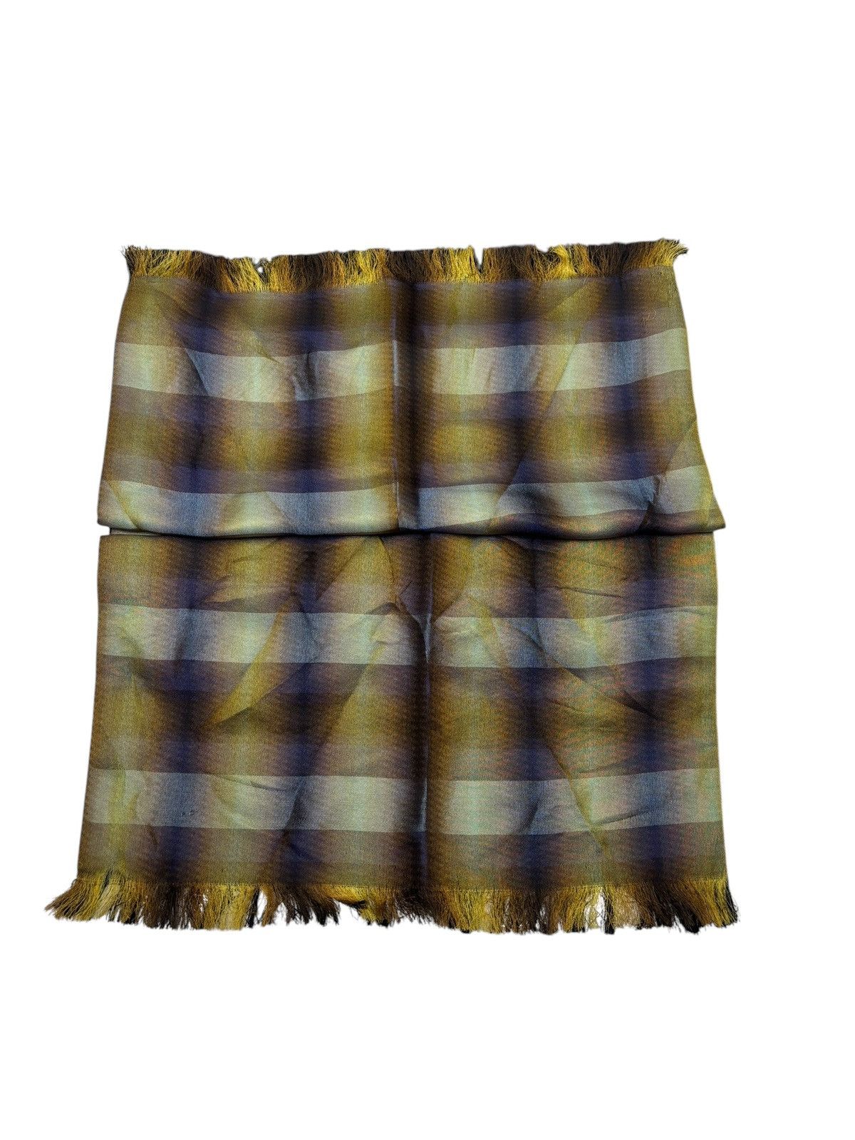 Jean Paul Gaultier 🔥ARCHIVE‼️JEAN PAUL GAULTIER SCARF MUFFLER Size ONE SIZE - 5 Thumbnail