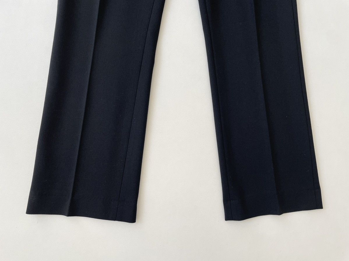 Raf Simons A/W 21 Black Raw Seam Waist Band Trousers Size US 32 / EU 48 - 9 Thumbnail