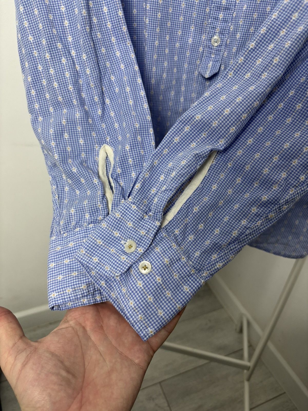 Universal Works Universal Work Cotton Shirt Size US M / EU 48-50 / 2 - 5 Thumbnail