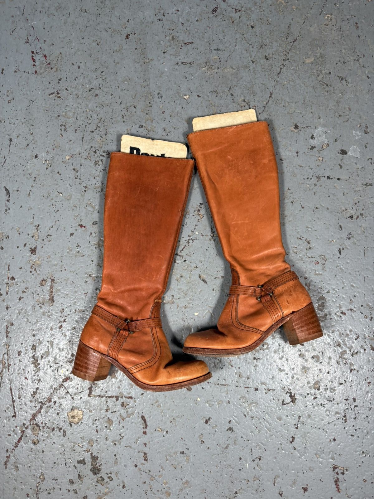 Dexter Shoe Company 80s Vintage Dexter Made In USA Woman’s Boots Size US 8.5 / EU 41-42 - 1 Thumbnail