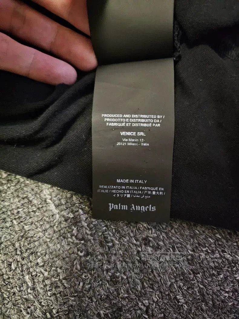 Palm Angels Palm Angels Oversize Short Sleeve T. Size US XL / EU 56 / 4 - 9 Thumbnail