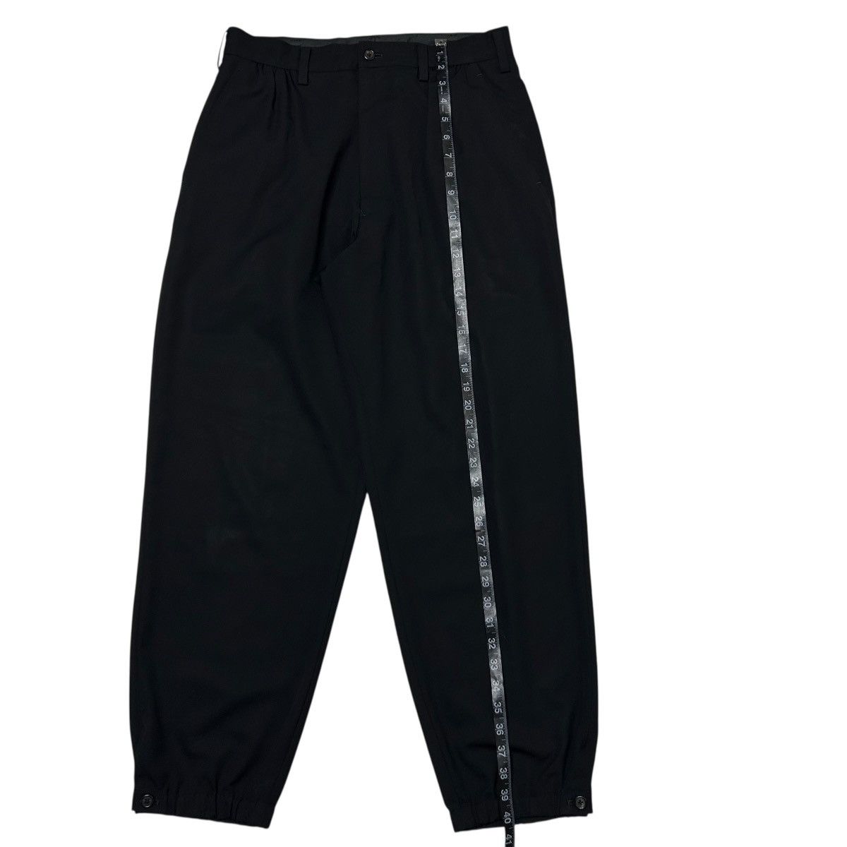 Yohji Yamamoto 636 90s Y's for men Yohji Yamamoto wool slacks pants archive Size US 31 - 16 Thumbnail