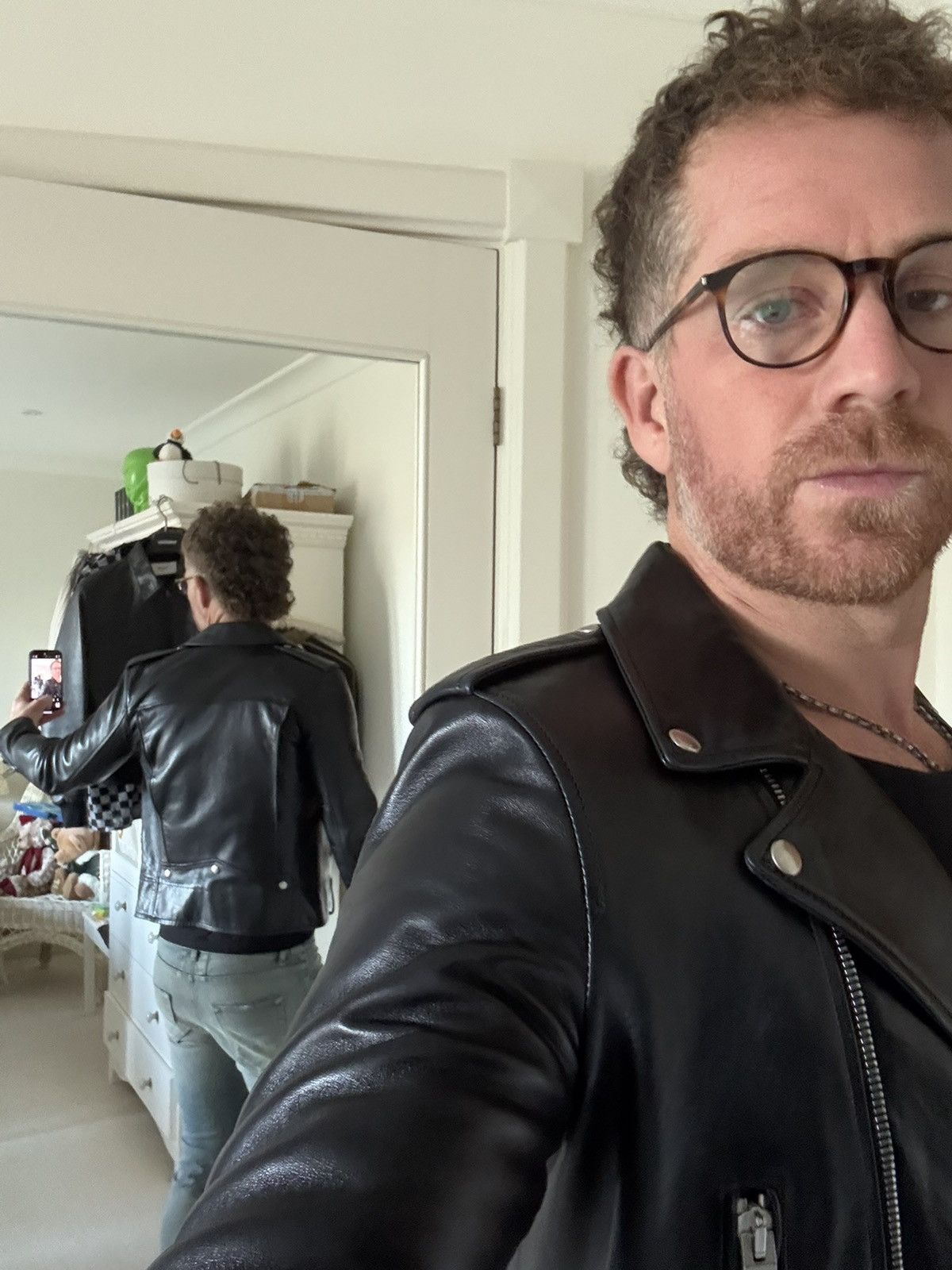 Saint Laurent Paris FW13 Holy Grail Saint Laurent L01 biker leather jacket 46 Size US S / EU 44-46 / 1 - 7 Thumbnail