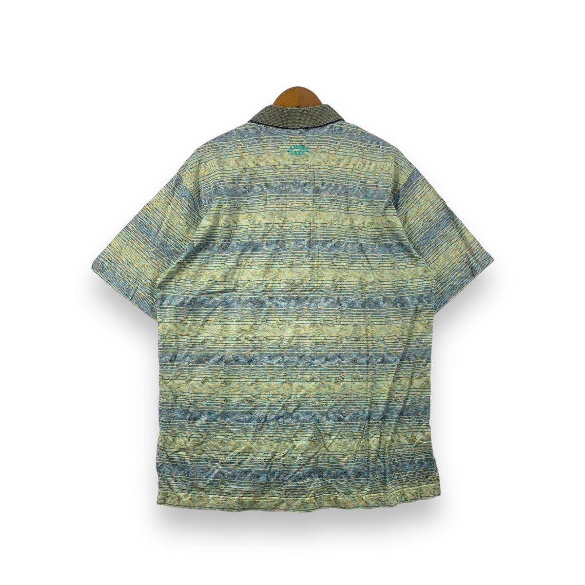 Vintage Vintage 80’ JUMBO333 OZAKI MASASHI Golf Polo Tee Shirt Top Size US XXL / EU 58 / 5 - 4 Thumbnail